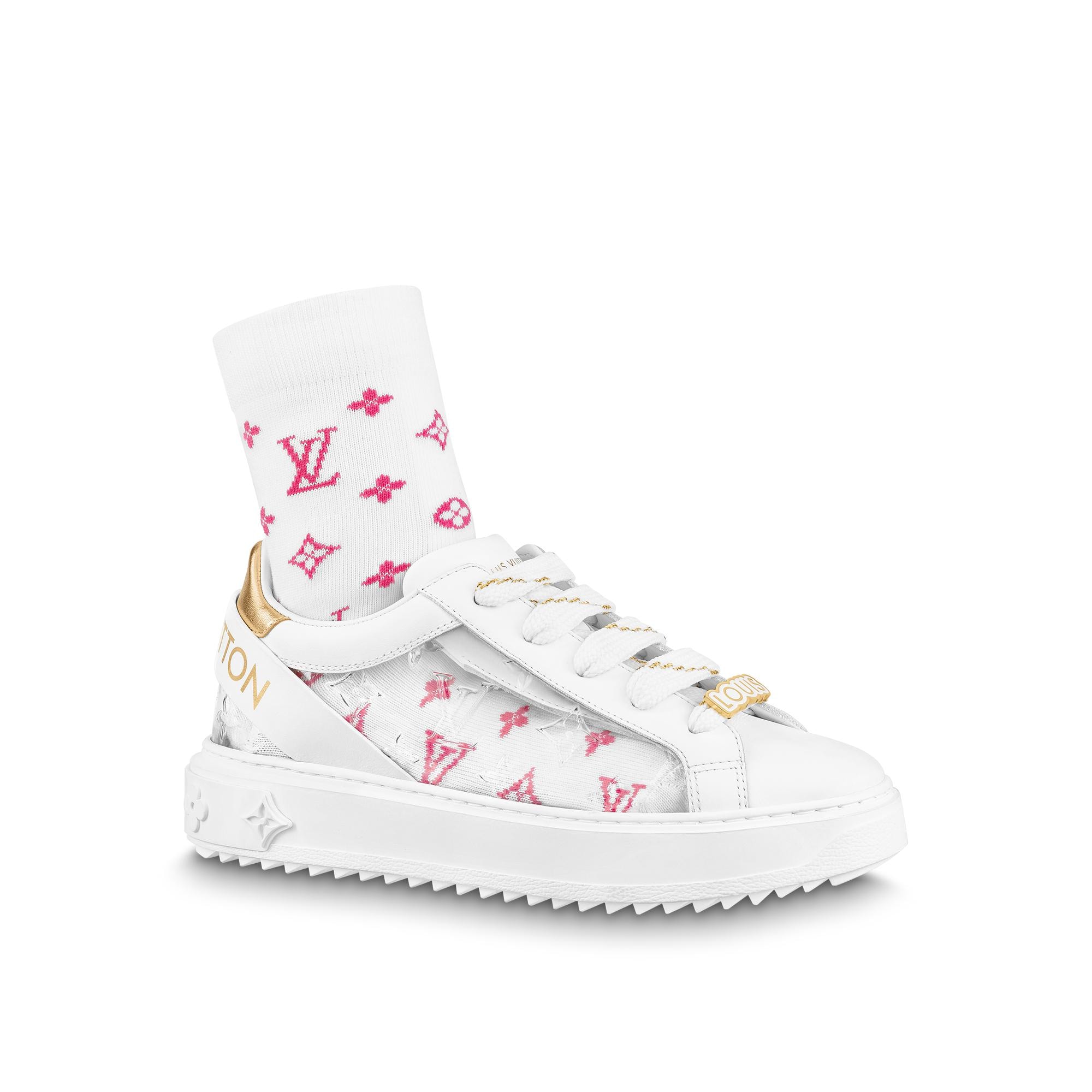 lv womens trainers