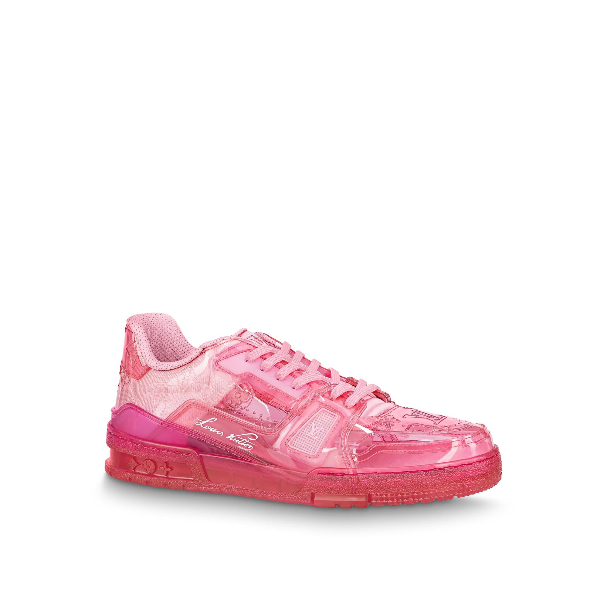 louis vuitton pink shoes