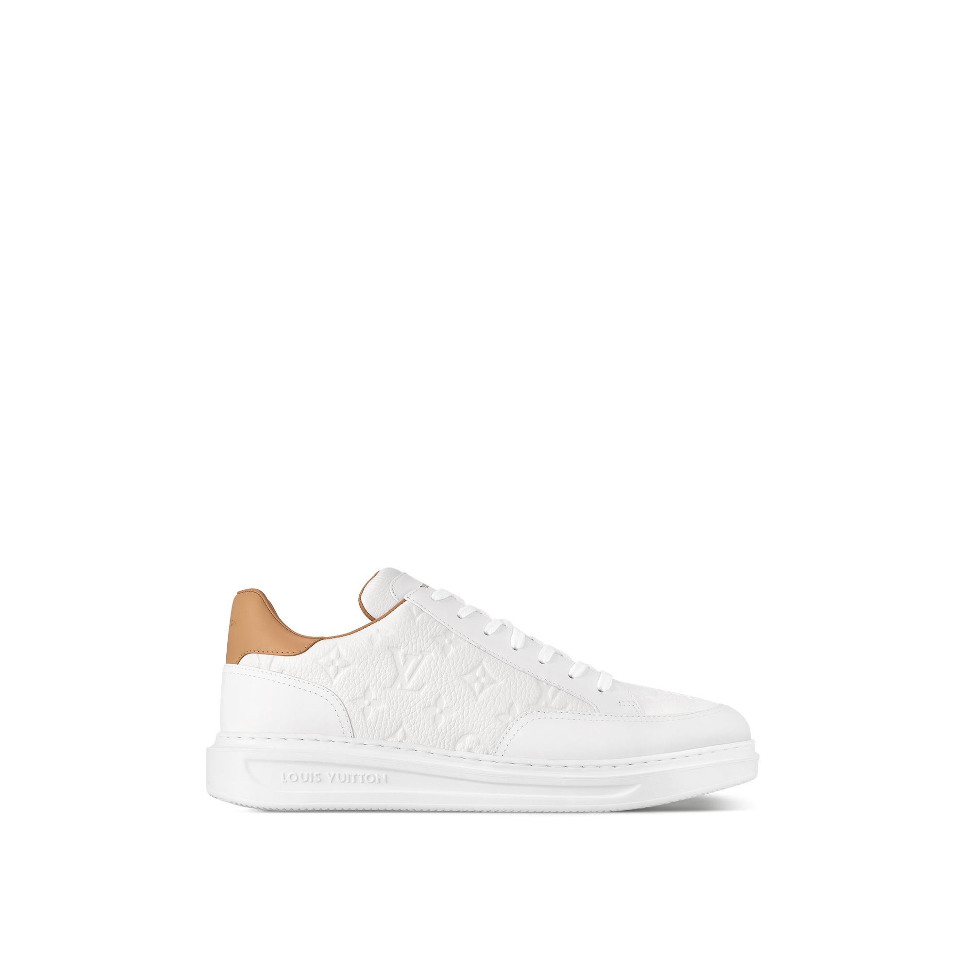 louis vuitton mens white trainers