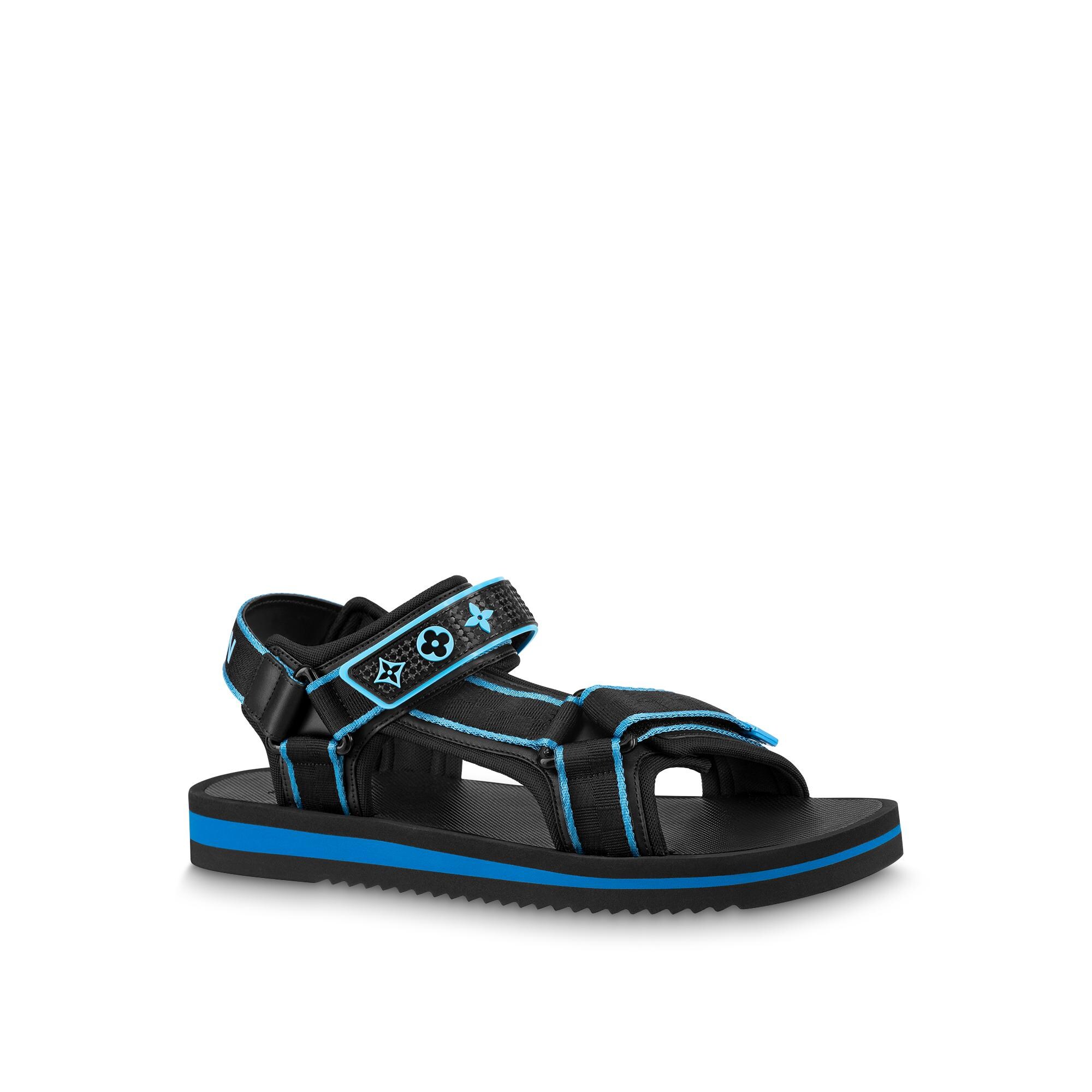 louis vuitton flip flops mens