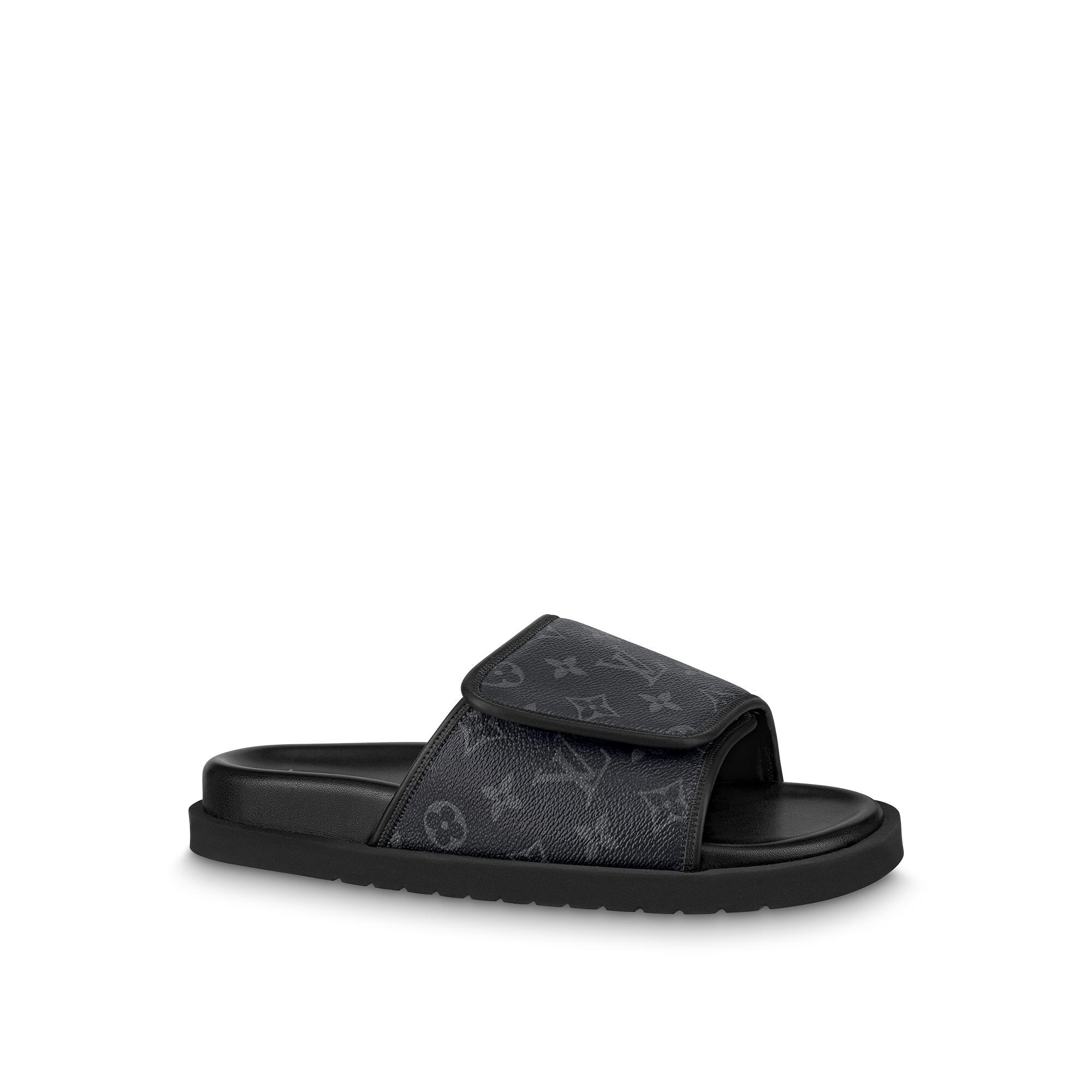 louis vuitton flip flops mens