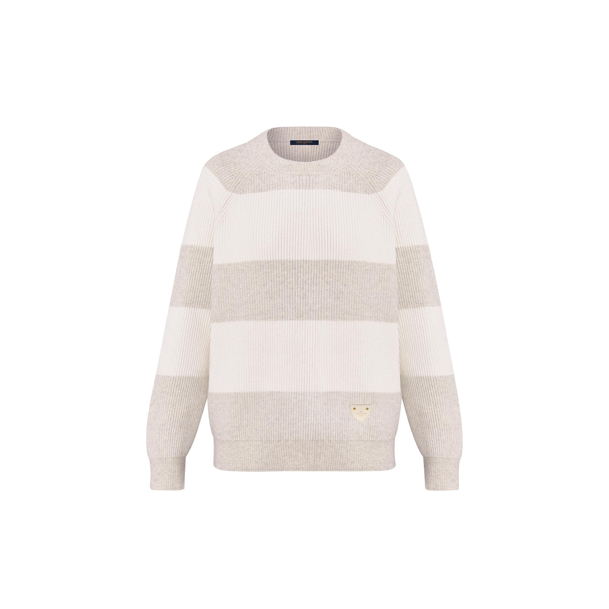 louis vuitton knit sweater