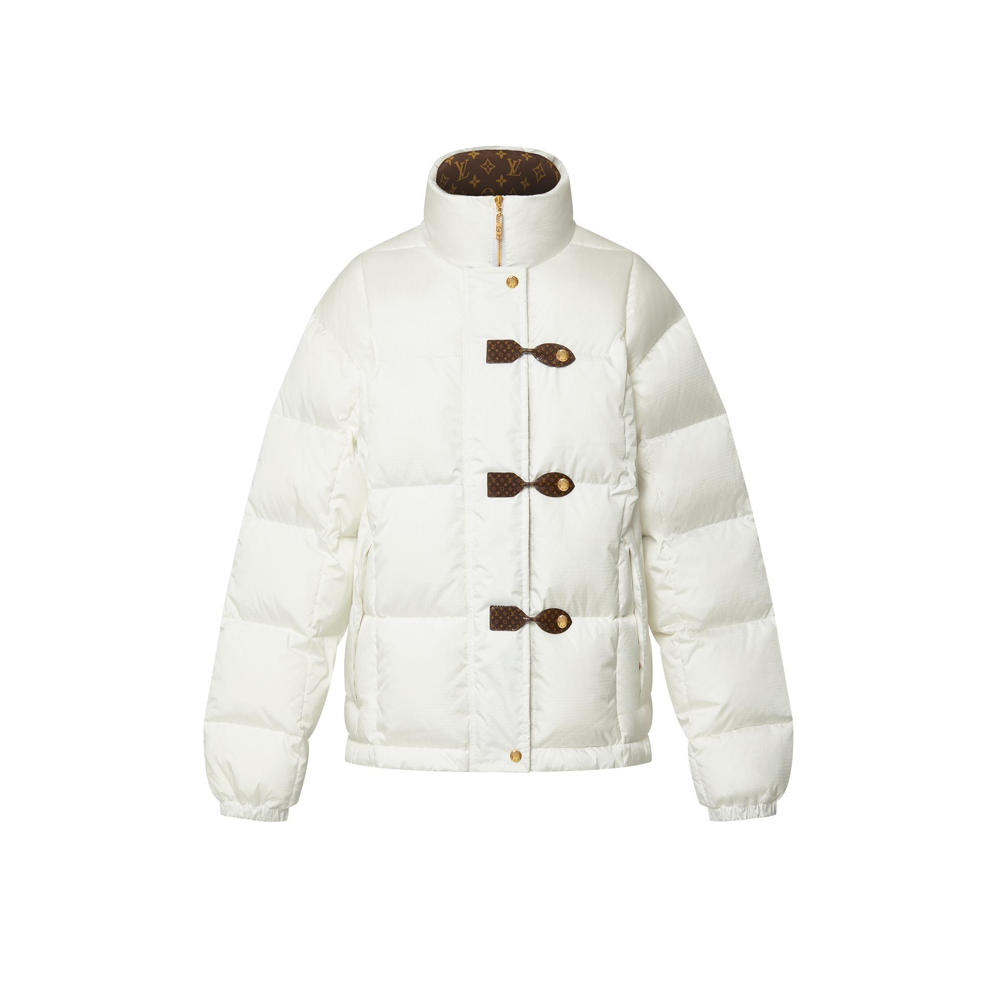 louis vuitton short down jacket