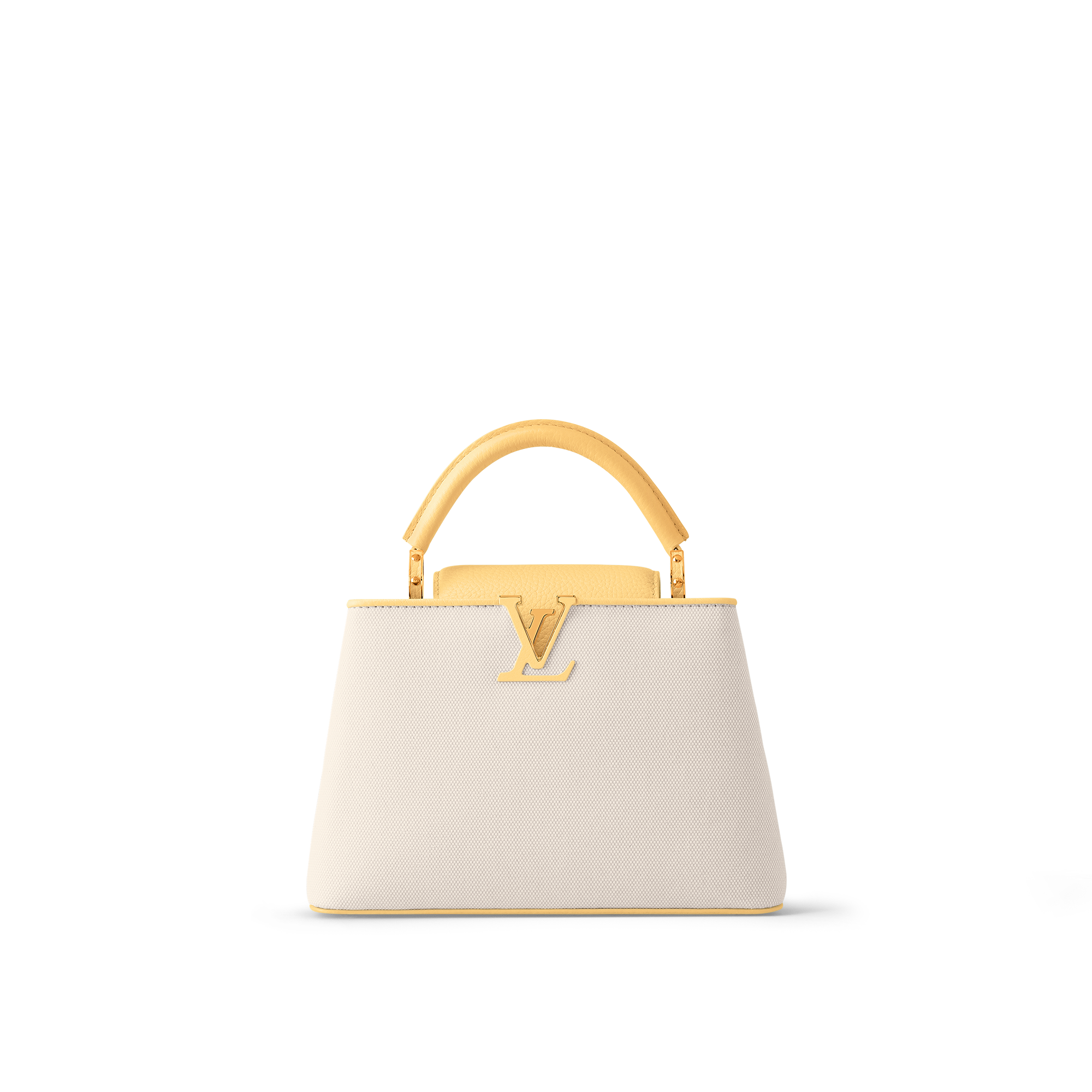 louis vuitton capucines mini white