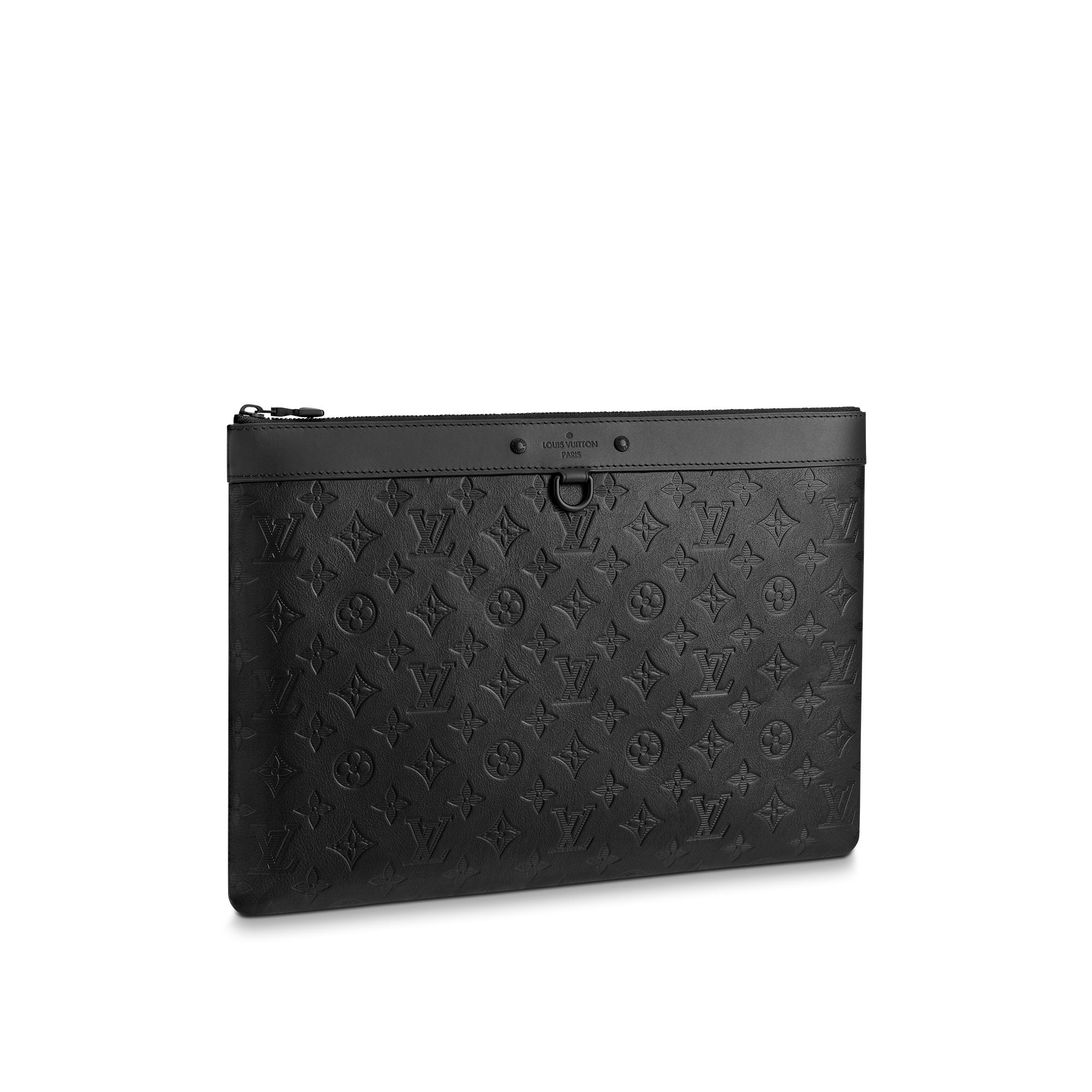 louis vuitton black pochette