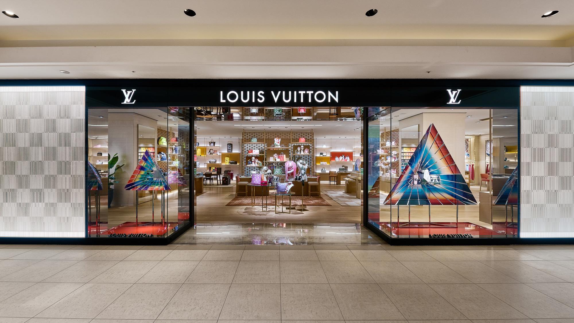 Louis Vuitton Fukuoka Hakata Hankyu Store in Fukuoka, Japan