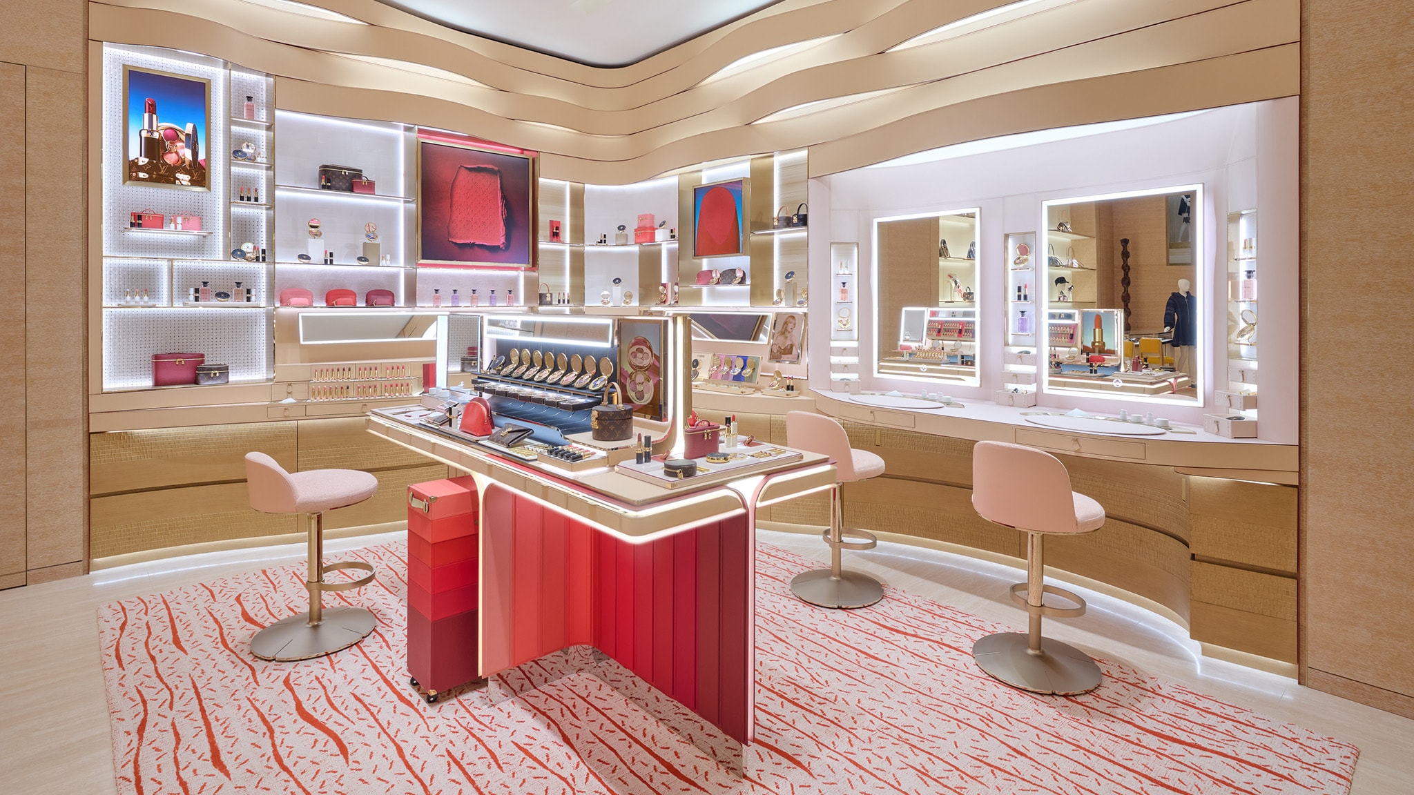 Louis Vuitton Tokyo Matsuya Ginza Store in Chuo-Ku, Japan | LOUIS