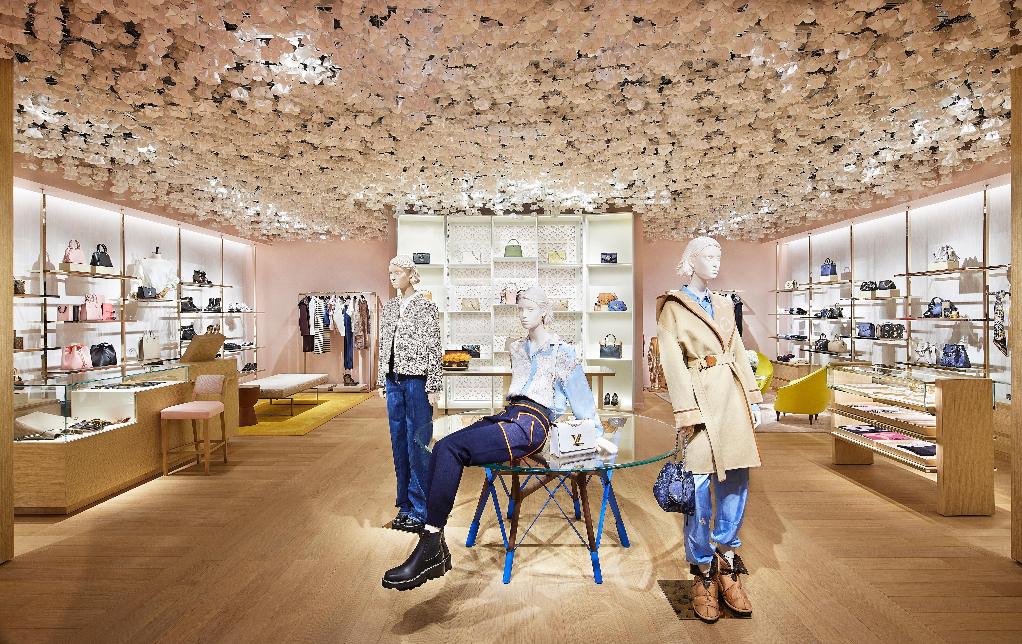 Louis Vuitton Globus Zurich