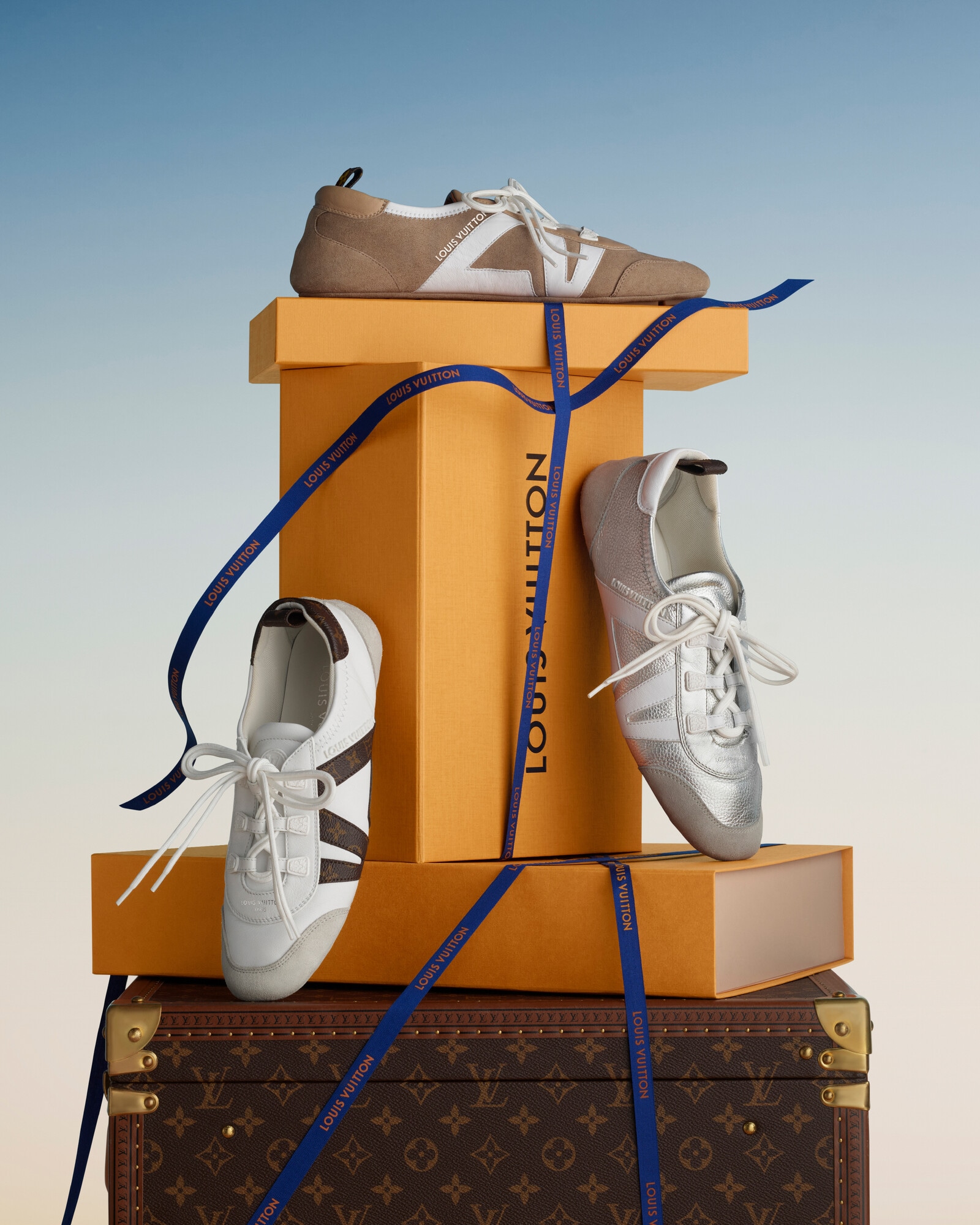 LV Sneakerina - Shoes 1AHNC6 | LOUIS VUITTON