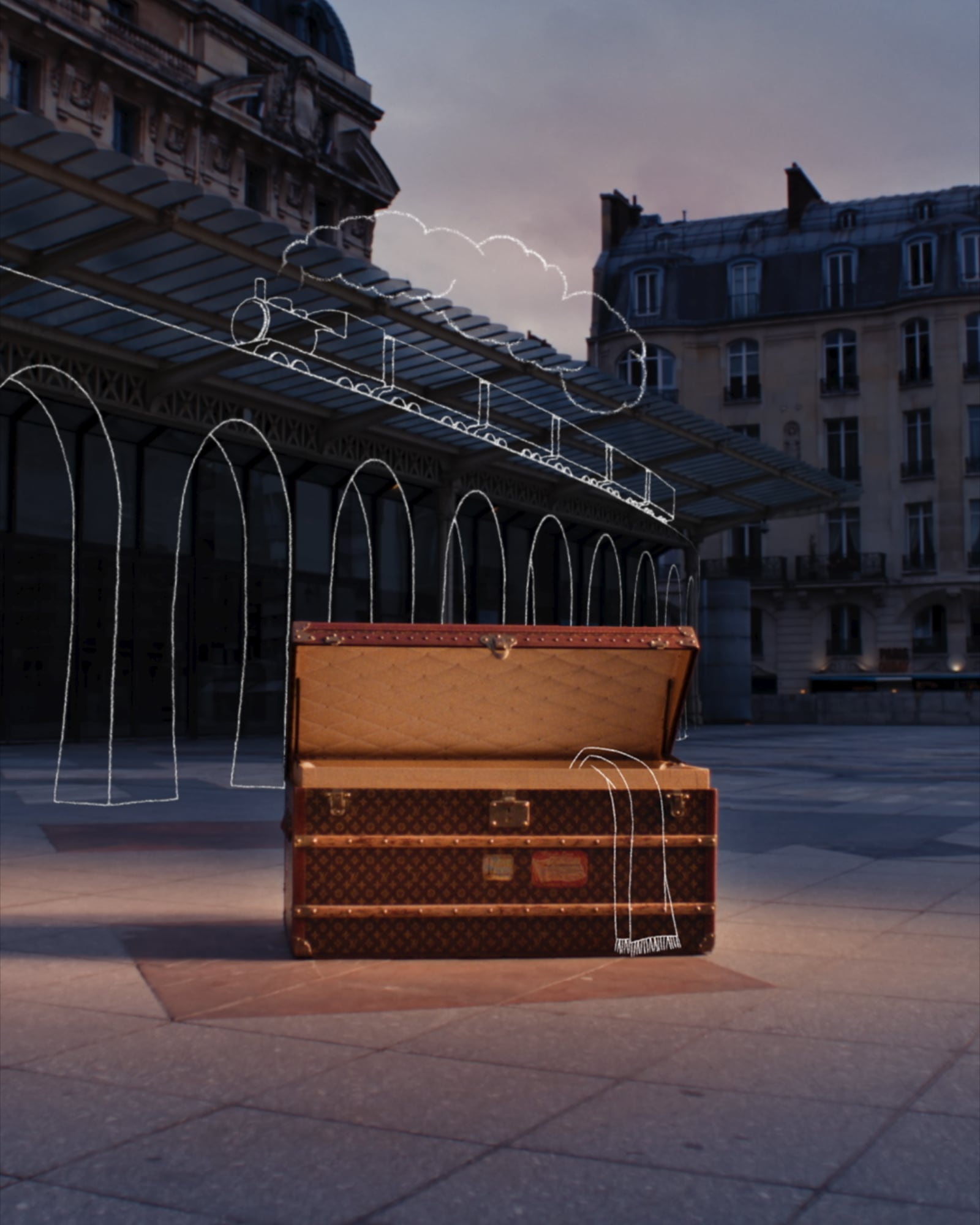【LOUIS VUITTON】超大型・中型BOX Louis Vuitton Trunks and Hard-Sided Luggage | LOUIS VUITTON