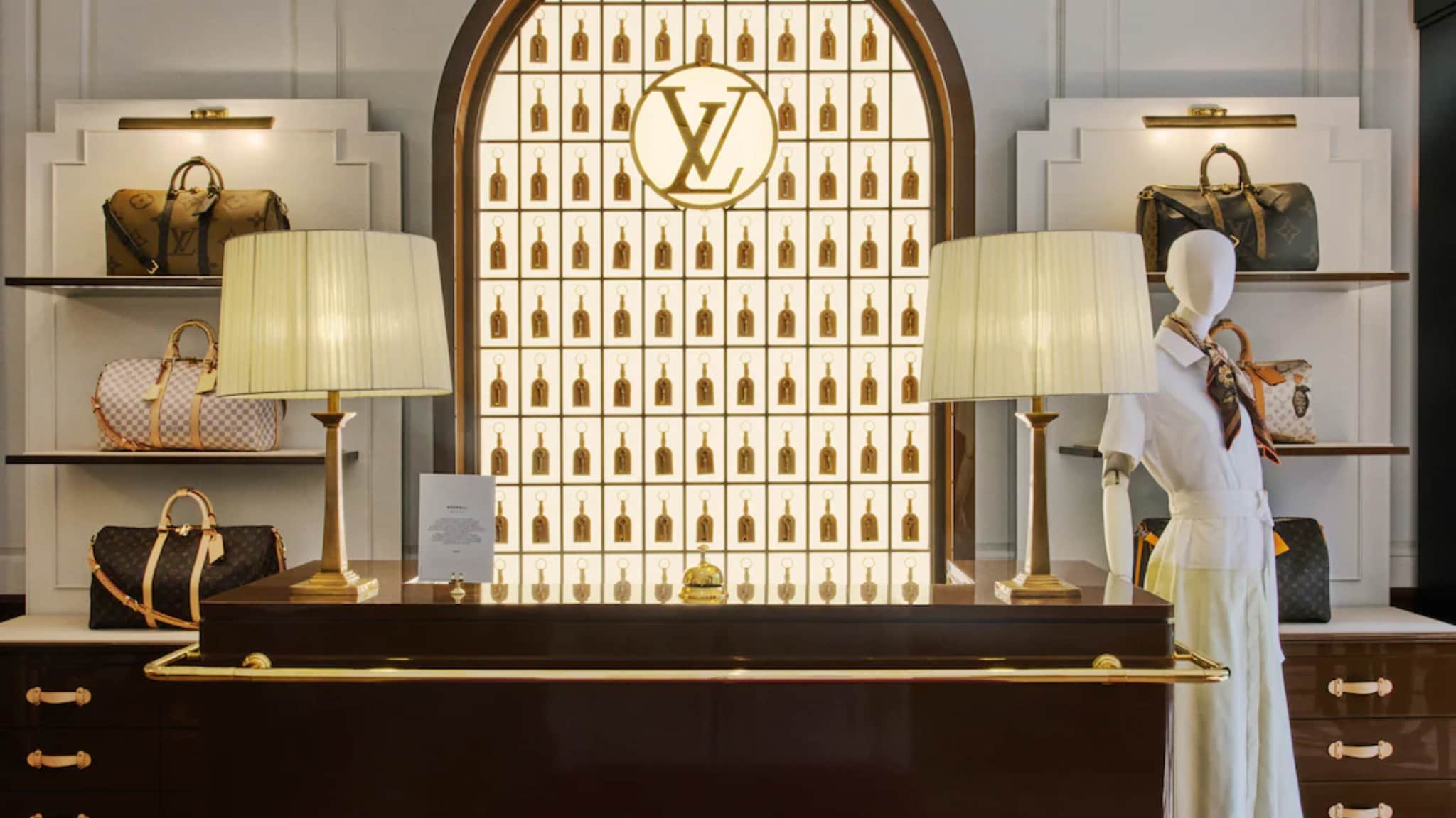 Louis Vuitton Hotel London - Pop Up Experience Store in London