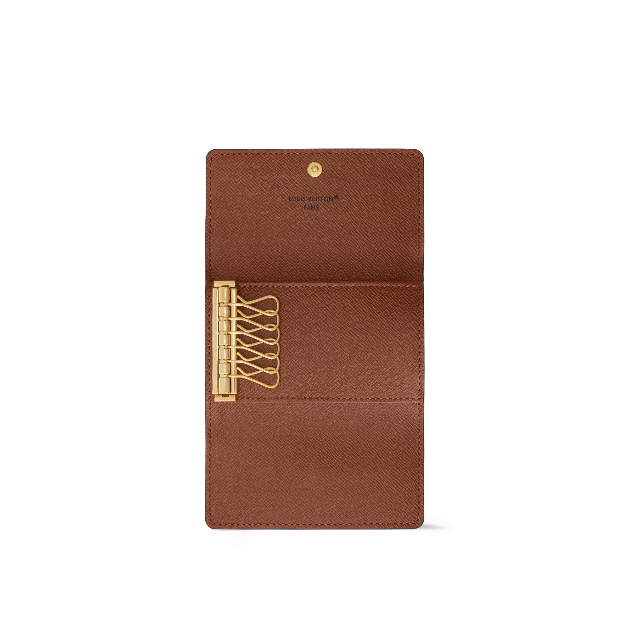LOUISVUITTONケース用新品未使用パーツ６個 6 Key Holder Monogram Canvas - Wallets and Small Leather Goods