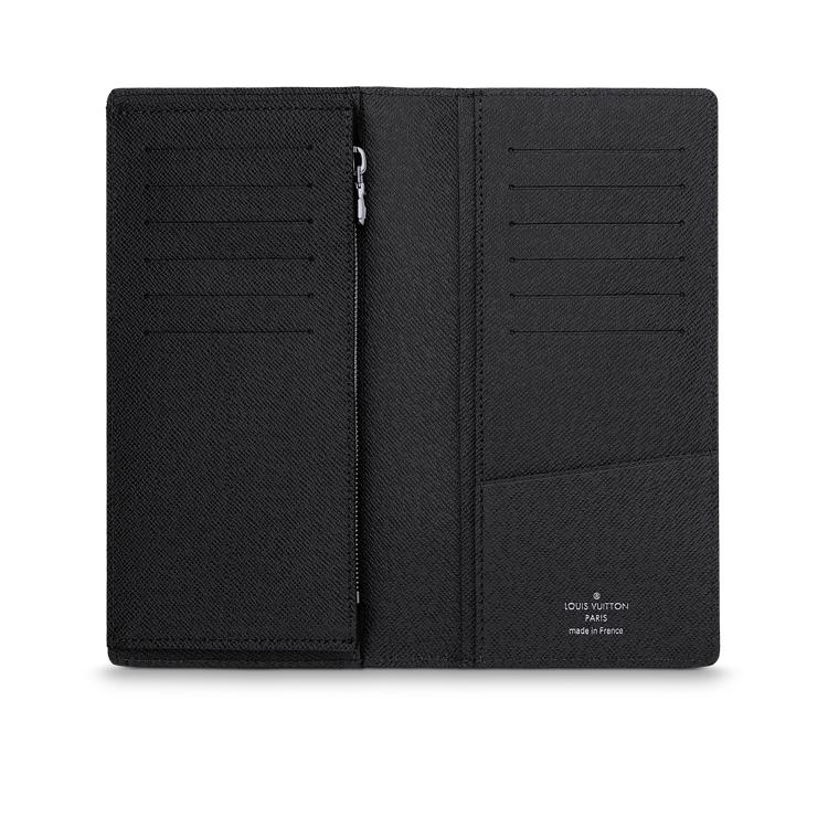 Brazza Wallet Monogram Eclipse - Leather Goods Personalisation