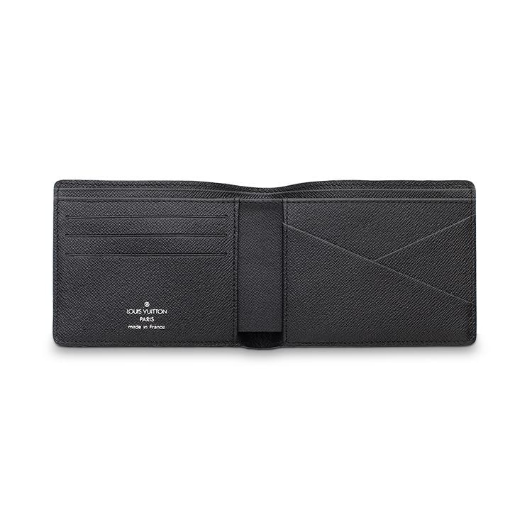 Outlet Ｌouis Ｖuitton Men's Graphite multiple wallet