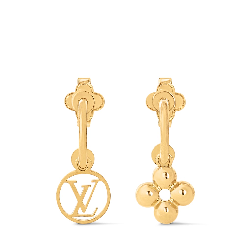 Blooming earrings