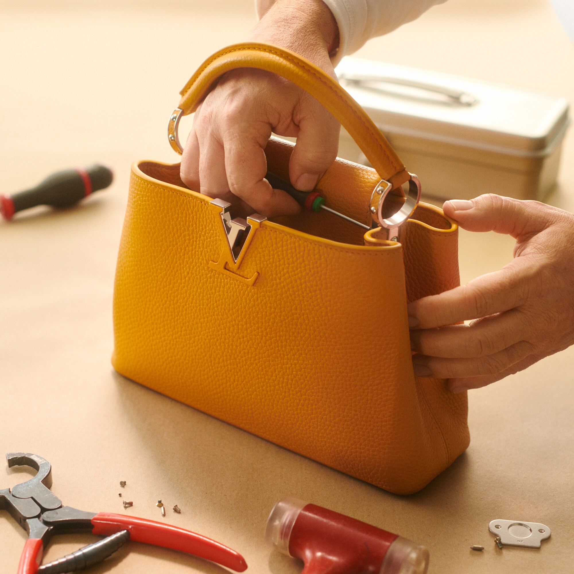 Louis Vuitton Repair Service LOUIS VUITTON