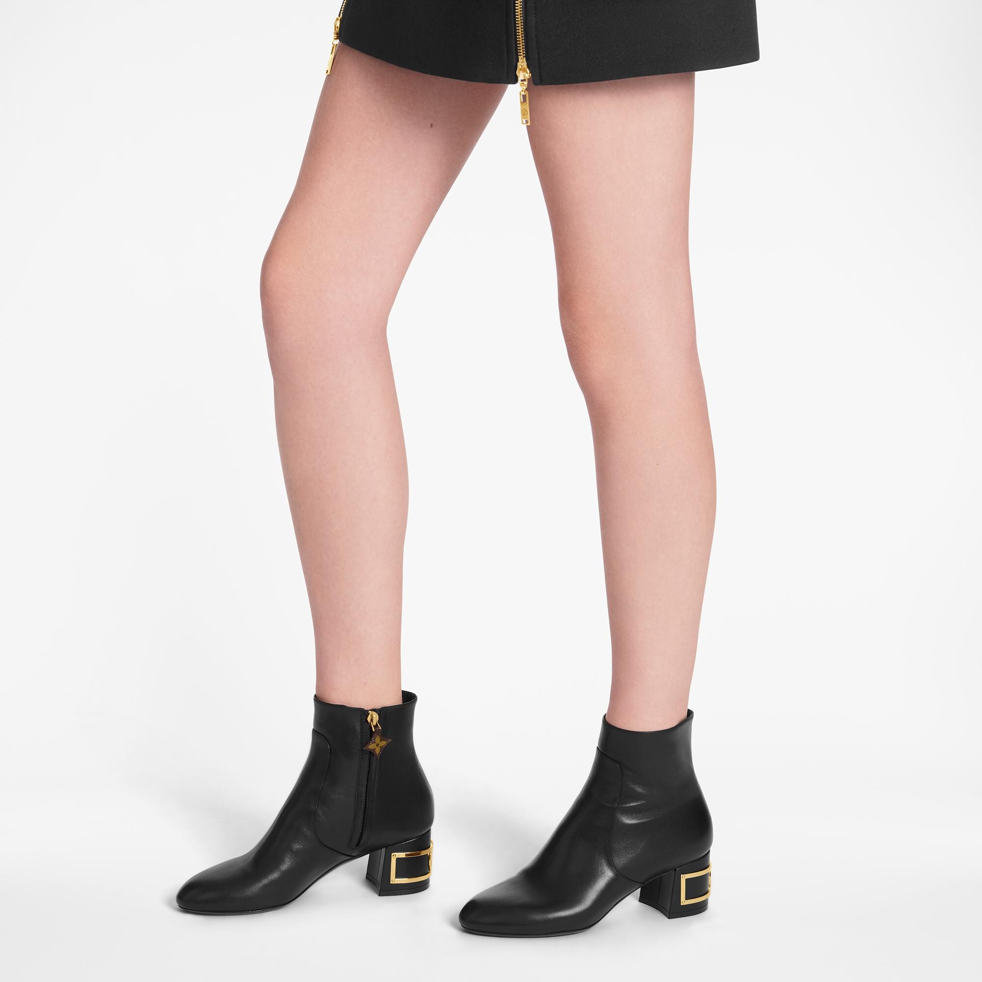 louis vuitton ankle boots