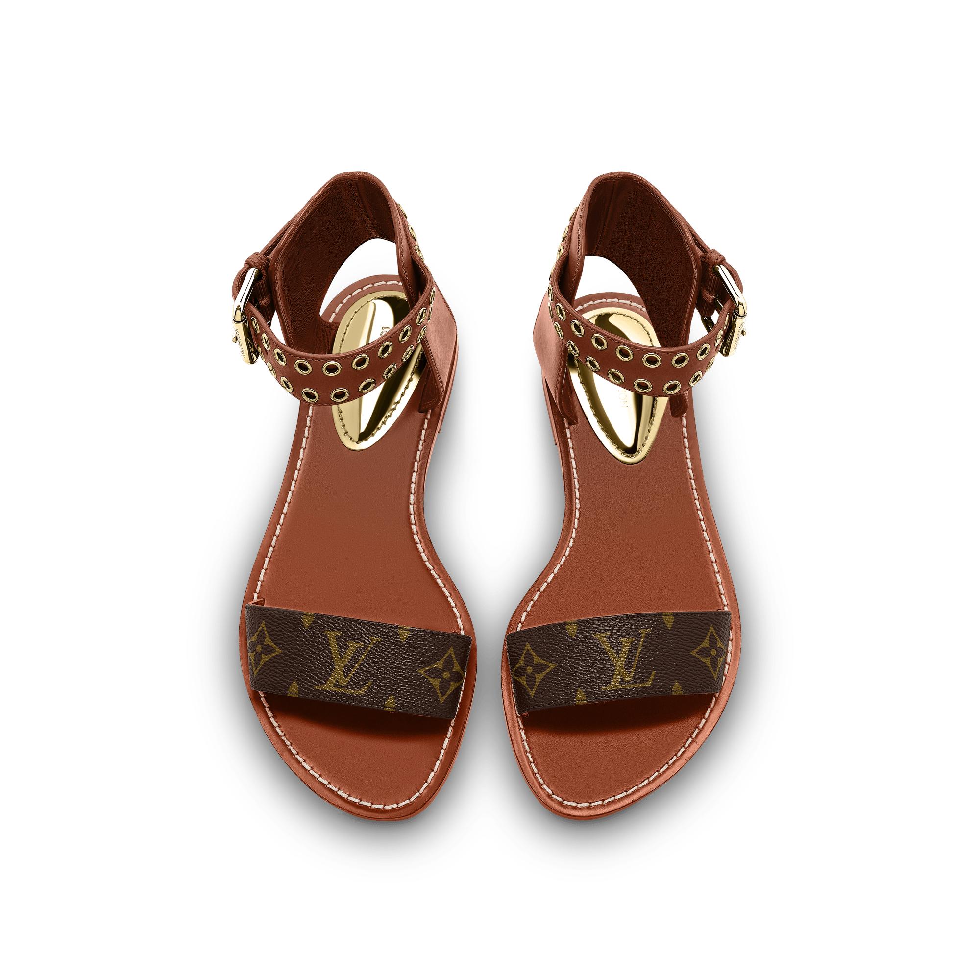 louis vuitton sandals 2018