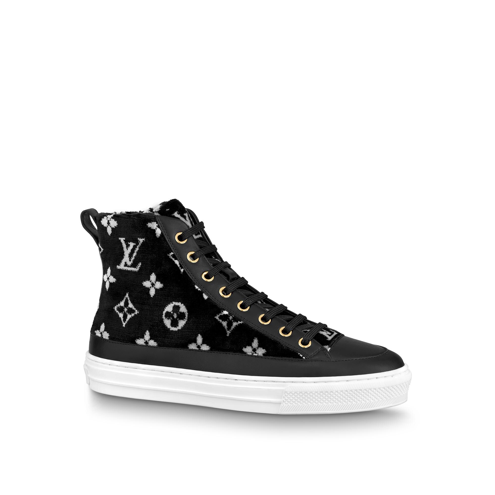 louis vuitton stellar trainer boot