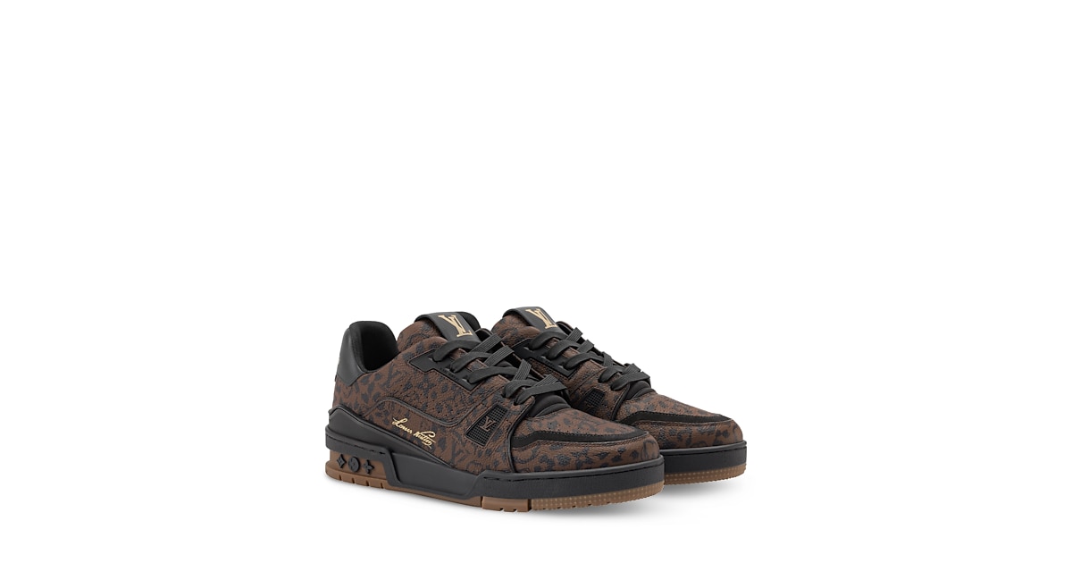 LV Trainer Sneaker - Shoes | LOUIS VUITTON