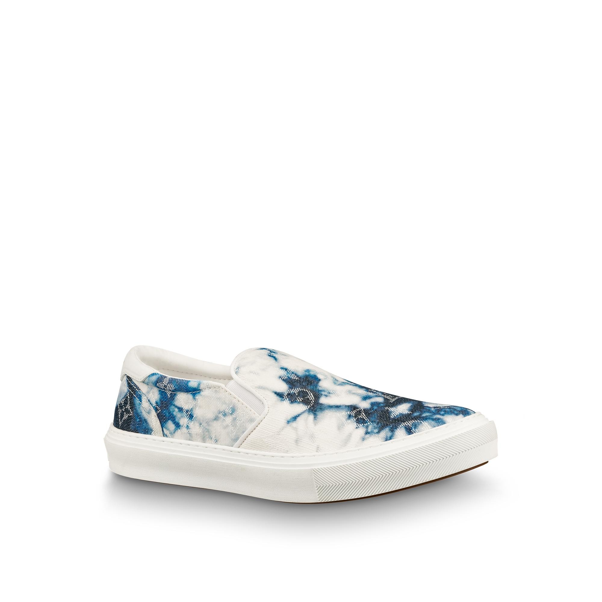 lv slip on shoes