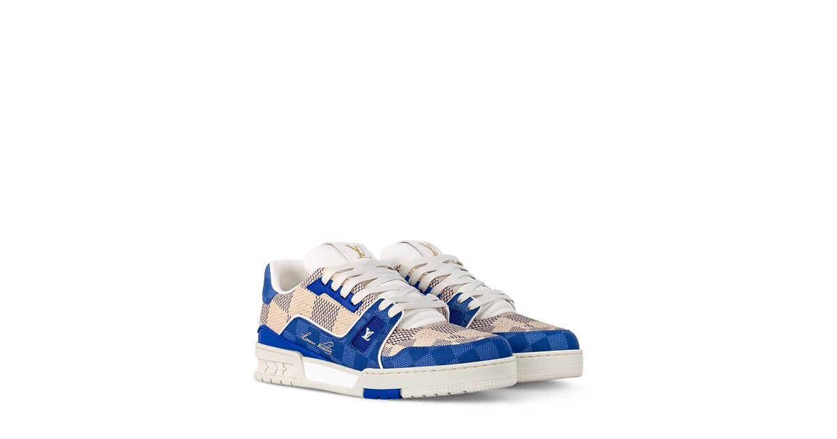 LV Trainer Sneaker - Shoes | LOUIS VUITTON