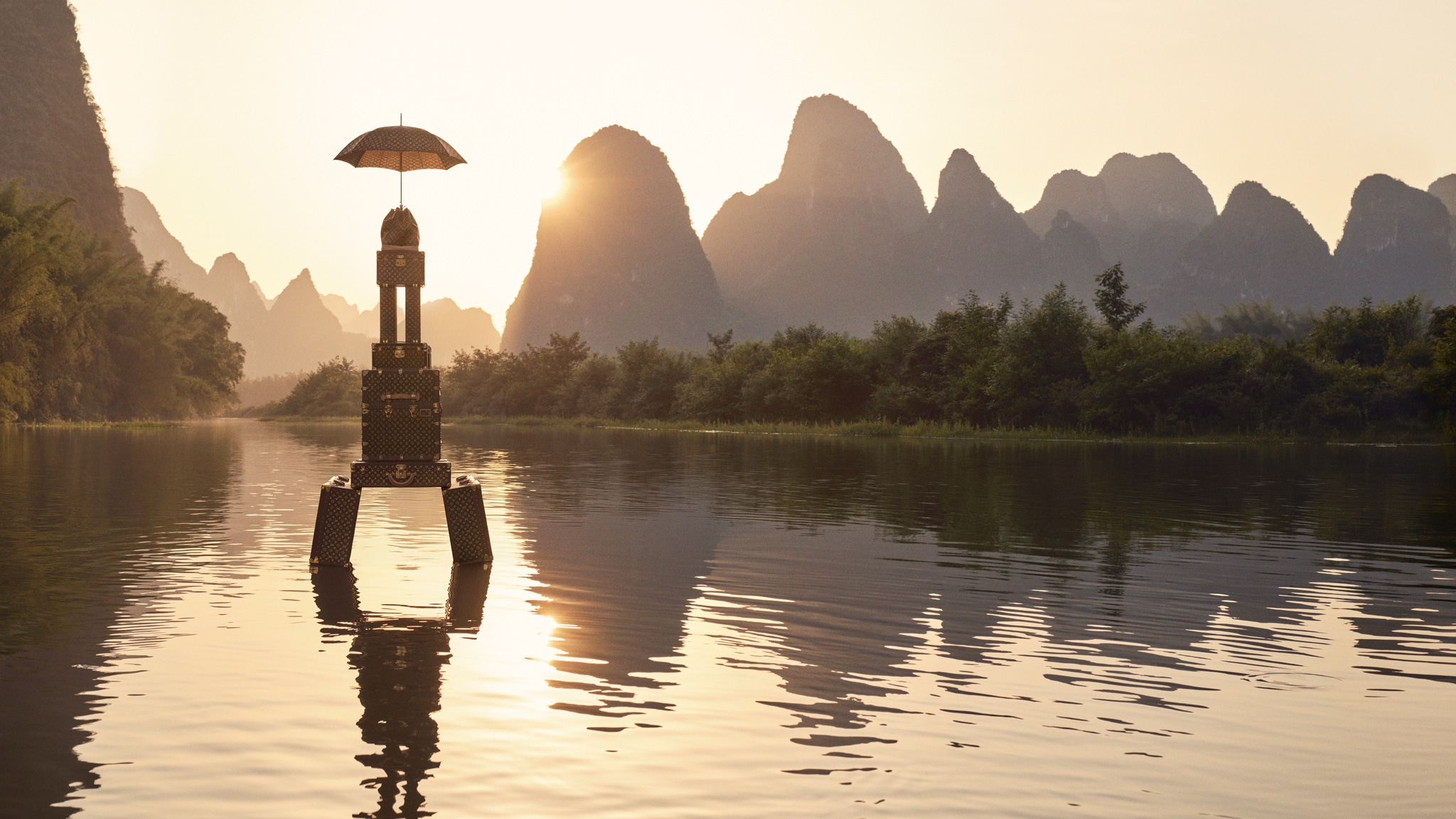 L'Âme du Voyage - China | LOUIS VUITTON