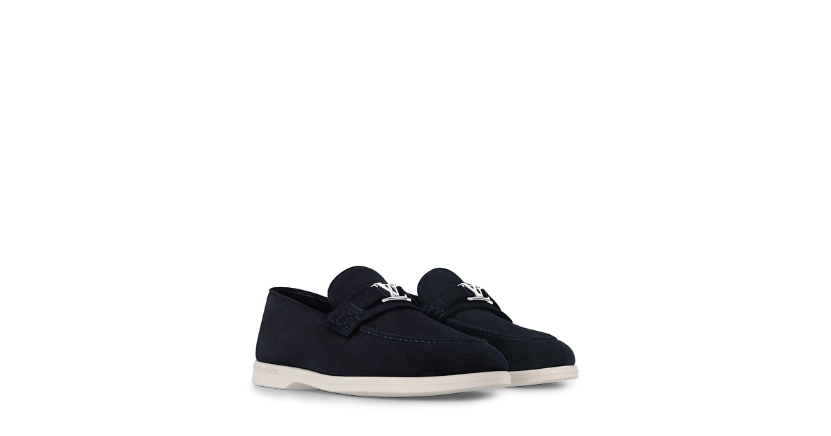 Louis Vuitton suede loafers Major loafer - Men - Shoes | LOUIS VUITTON ® main image 3