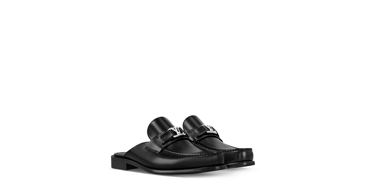 Louis Vuitton Major Loafer Open Back LV Mare Open Back Loafer - Women - Shoes | LOUIS VUITTON ® main image 4