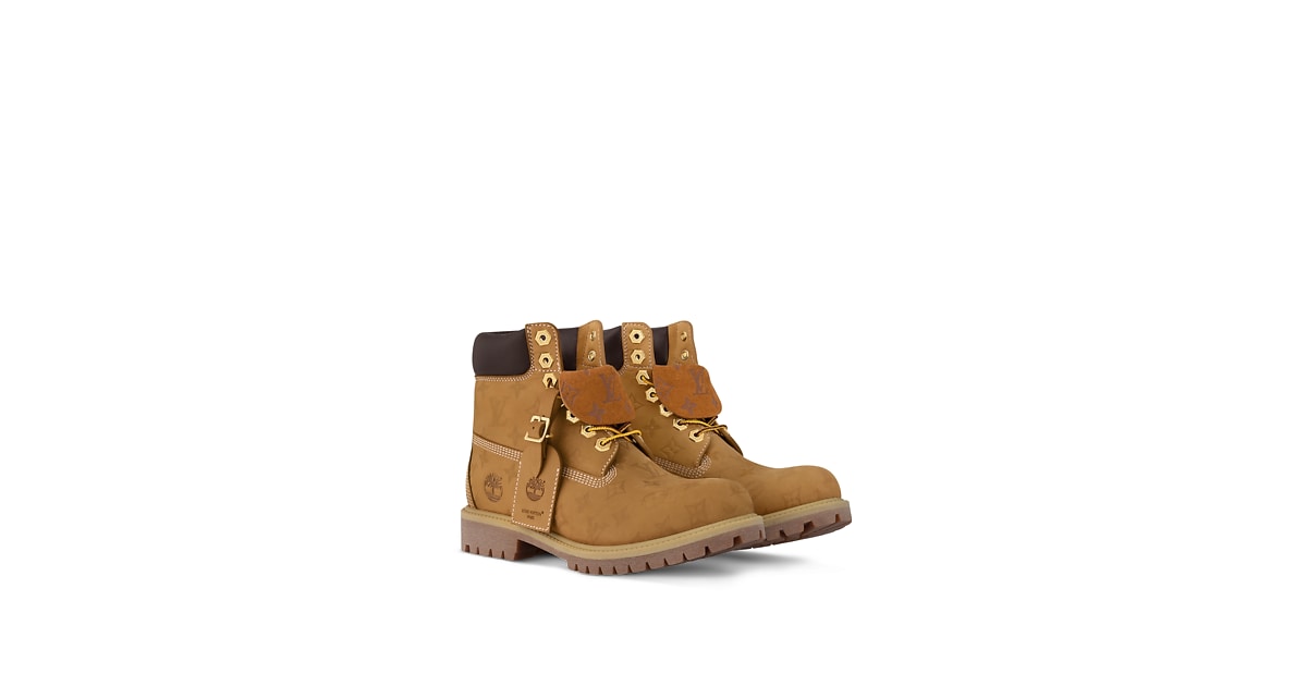 Ankle Boot Louis Vuitton Timberland Boots Price LV X Timberland