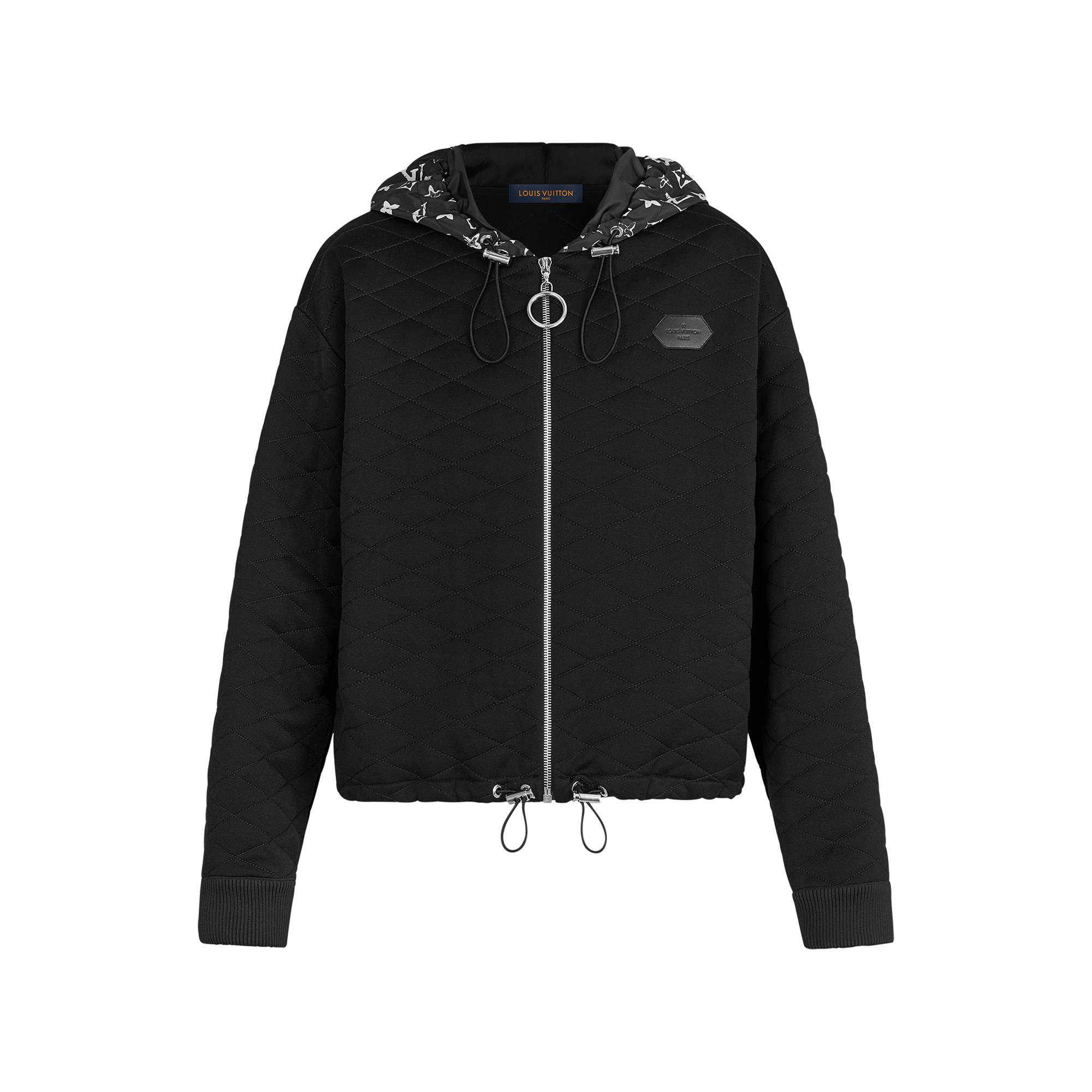 louis vuitton zip hoodie