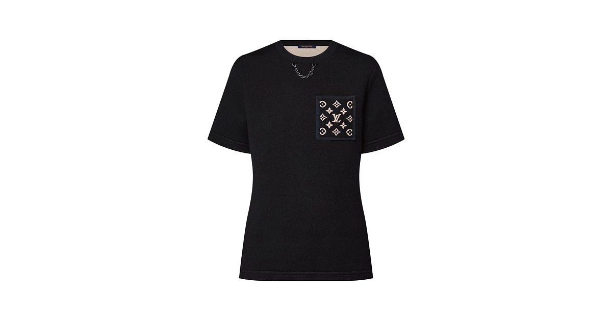 Monogram Pocket T-Shirt - Ready-to-Wear | LOUIS VUITTON