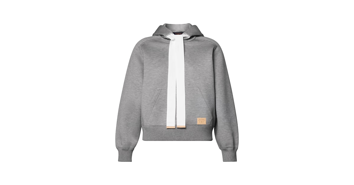 Contrast Drawstring Hoodie - Ready-to-Wear | LOUIS VUITTON