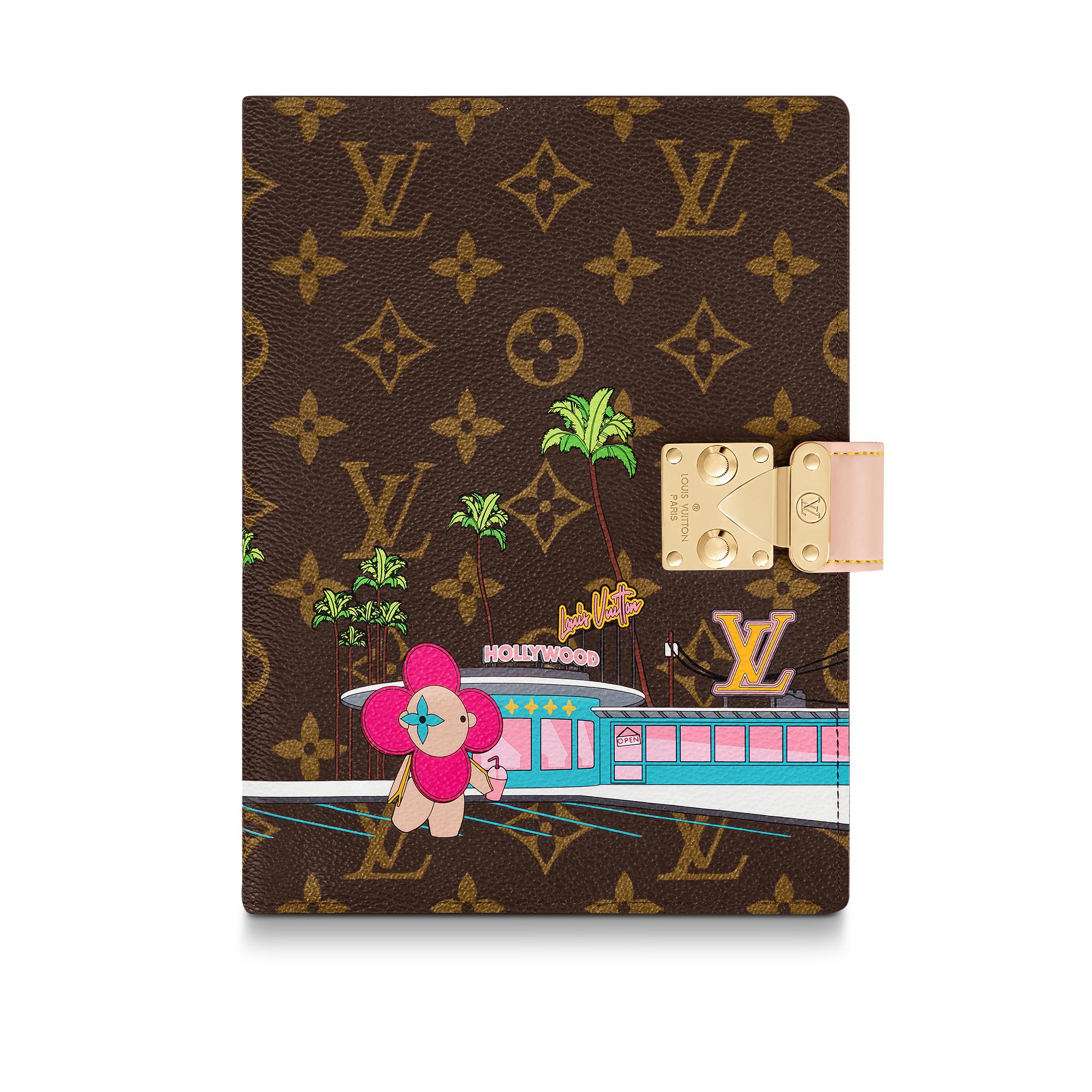 louis vuitton notebook cover paul mm