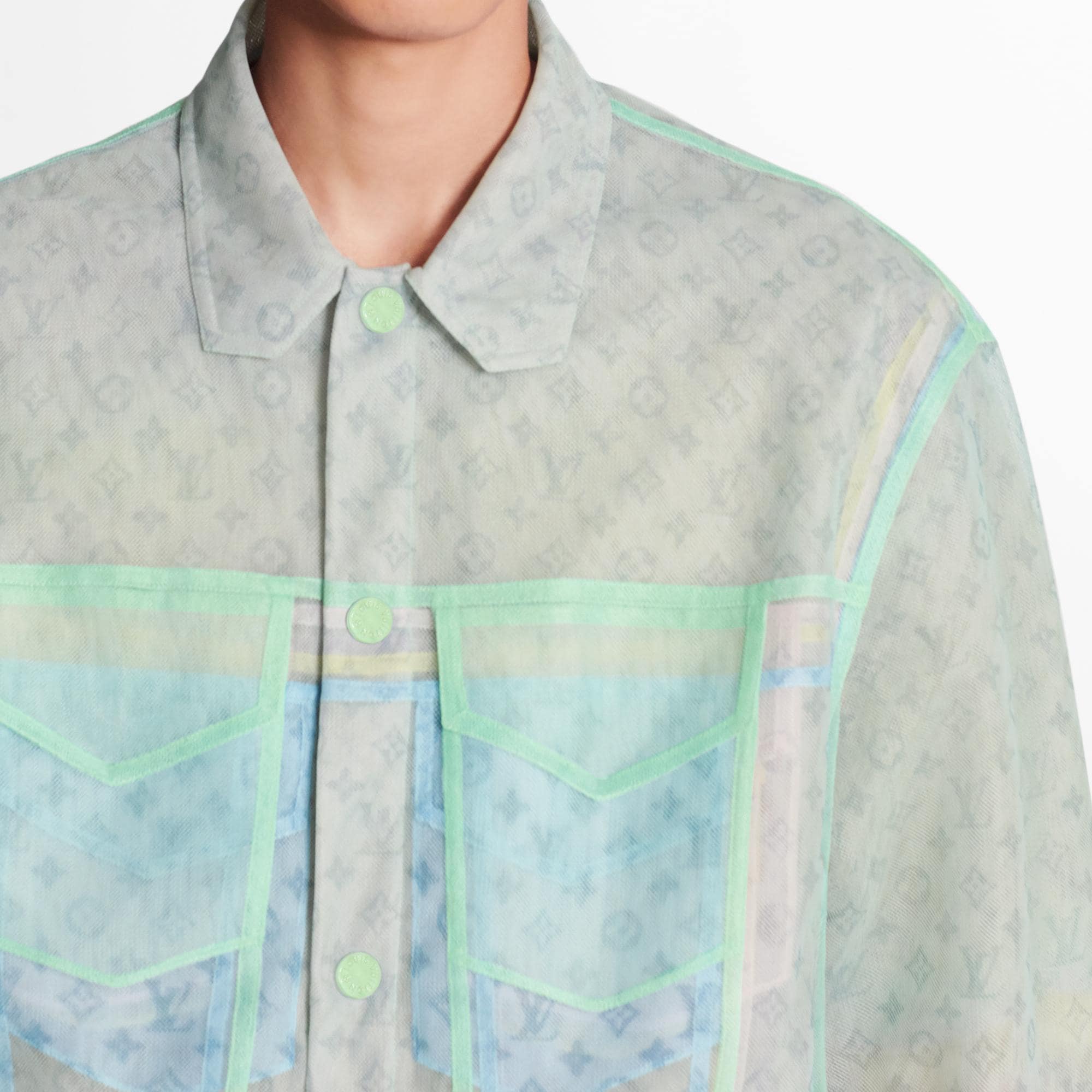 lv denim jacket price