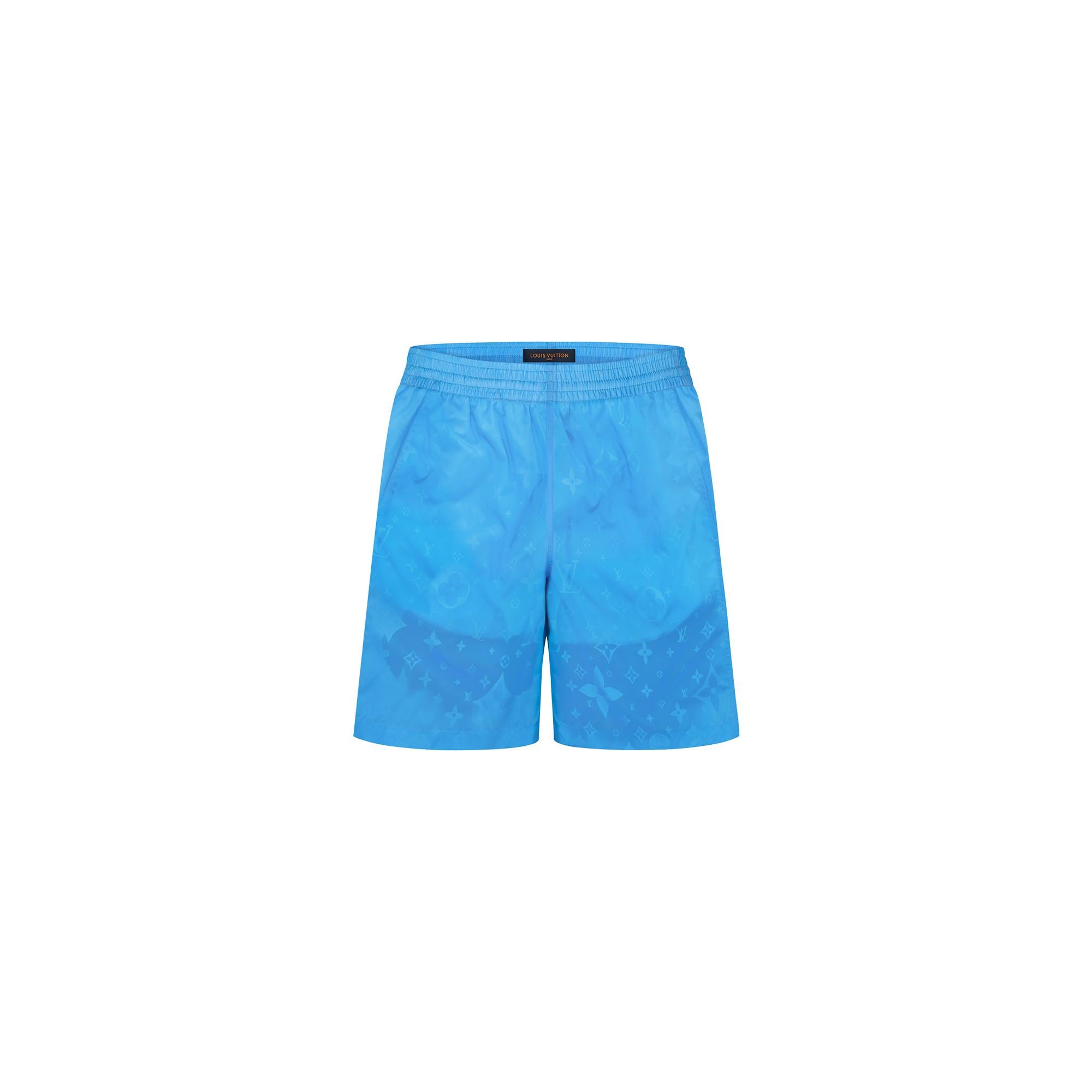 Water Monogram Board Shorts - Ready-to 