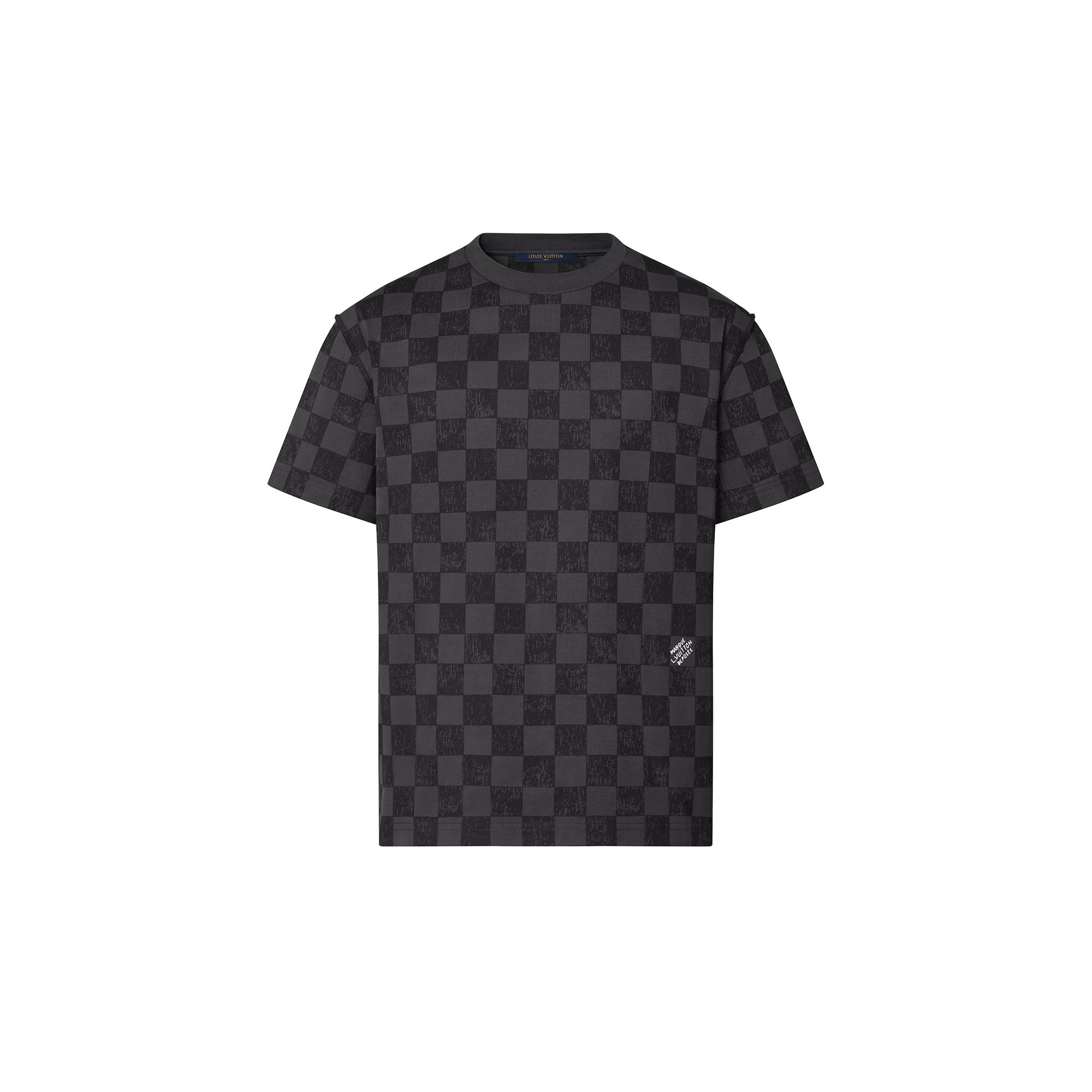 Damier T-Shirt - Ready-to-Wear | LOUIS 