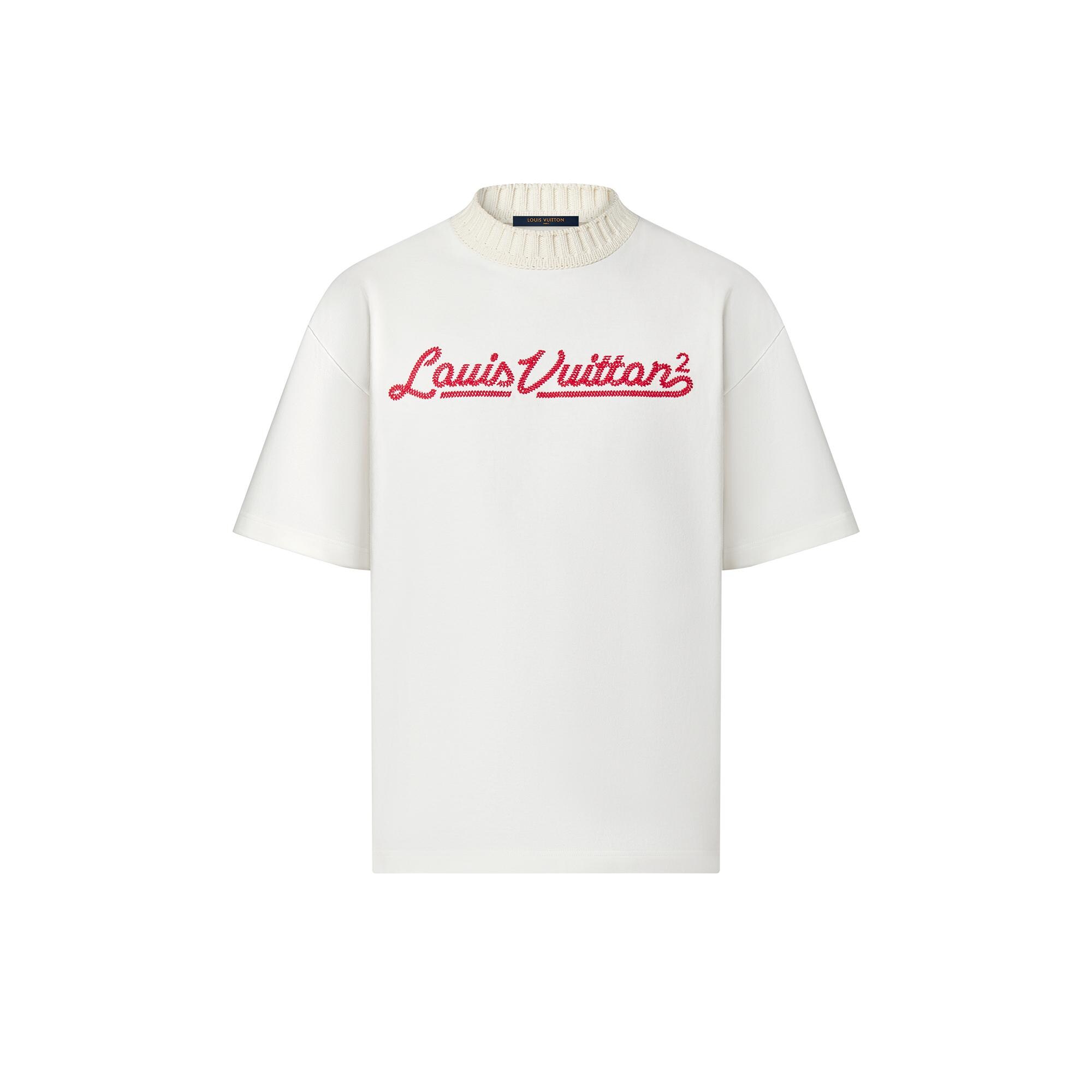 louis vuitton crew neck t shirt