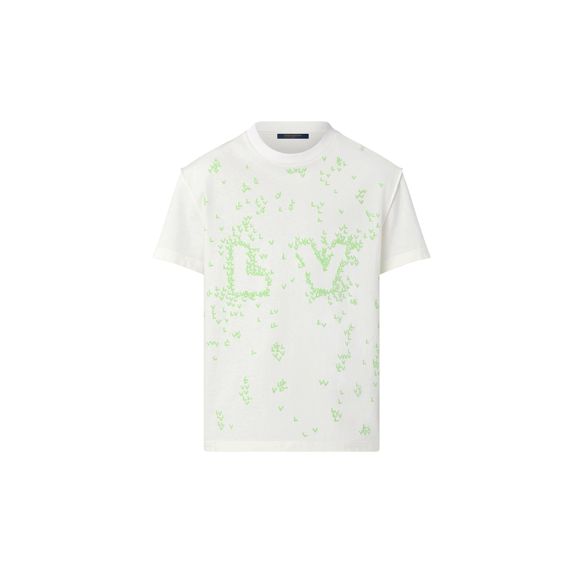 LV Spread Embroidery T-Shirt - Ready-to 