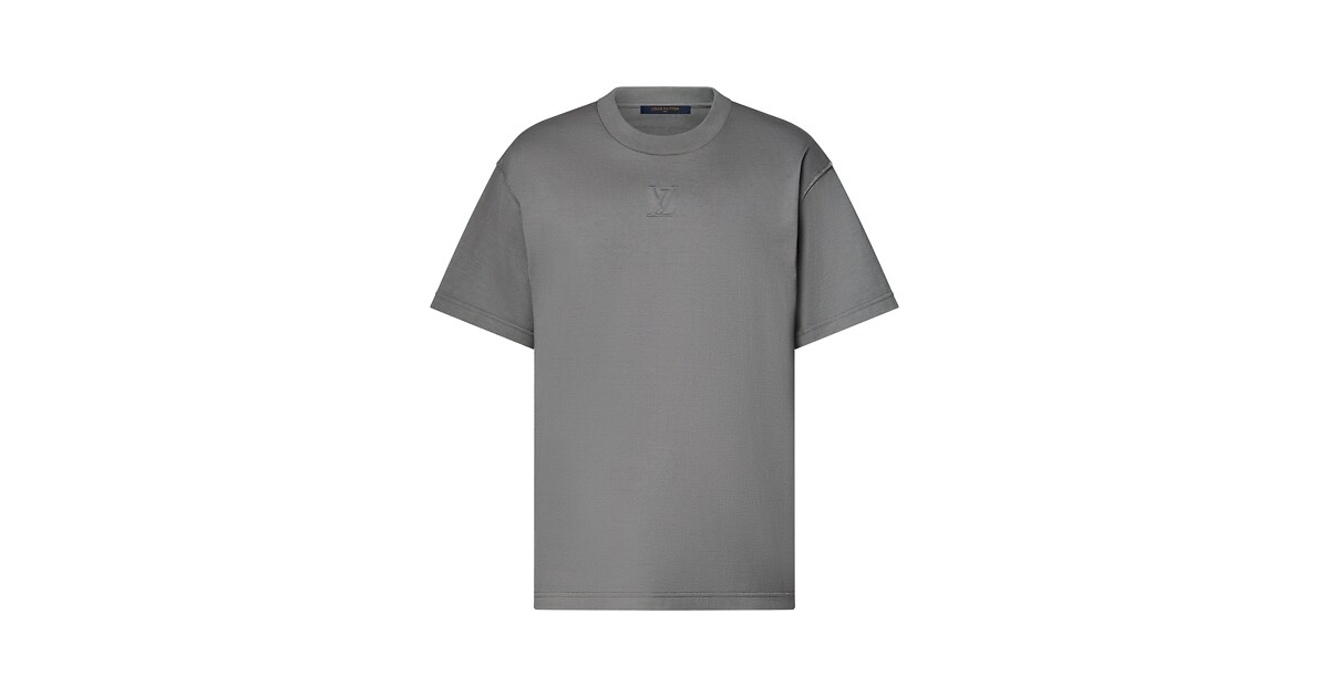 Embossed LV T-Shirt - For Men 1AJAYP | LOUIS VUITTON