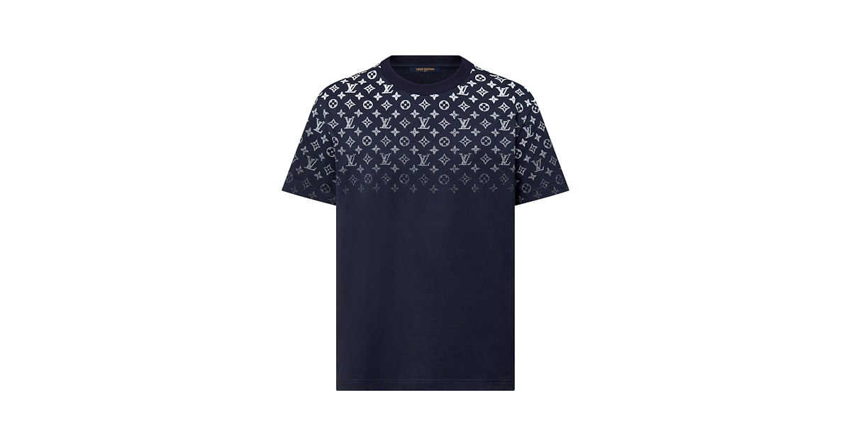 Gradient Cotton T-Shirt - Ready-to-Wear | LOUIS VUITTON