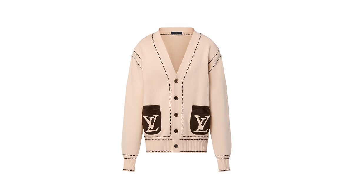 Signature Light Cardigan - Ready-to-Wear 1AFPXY | LOUIS VUITTON