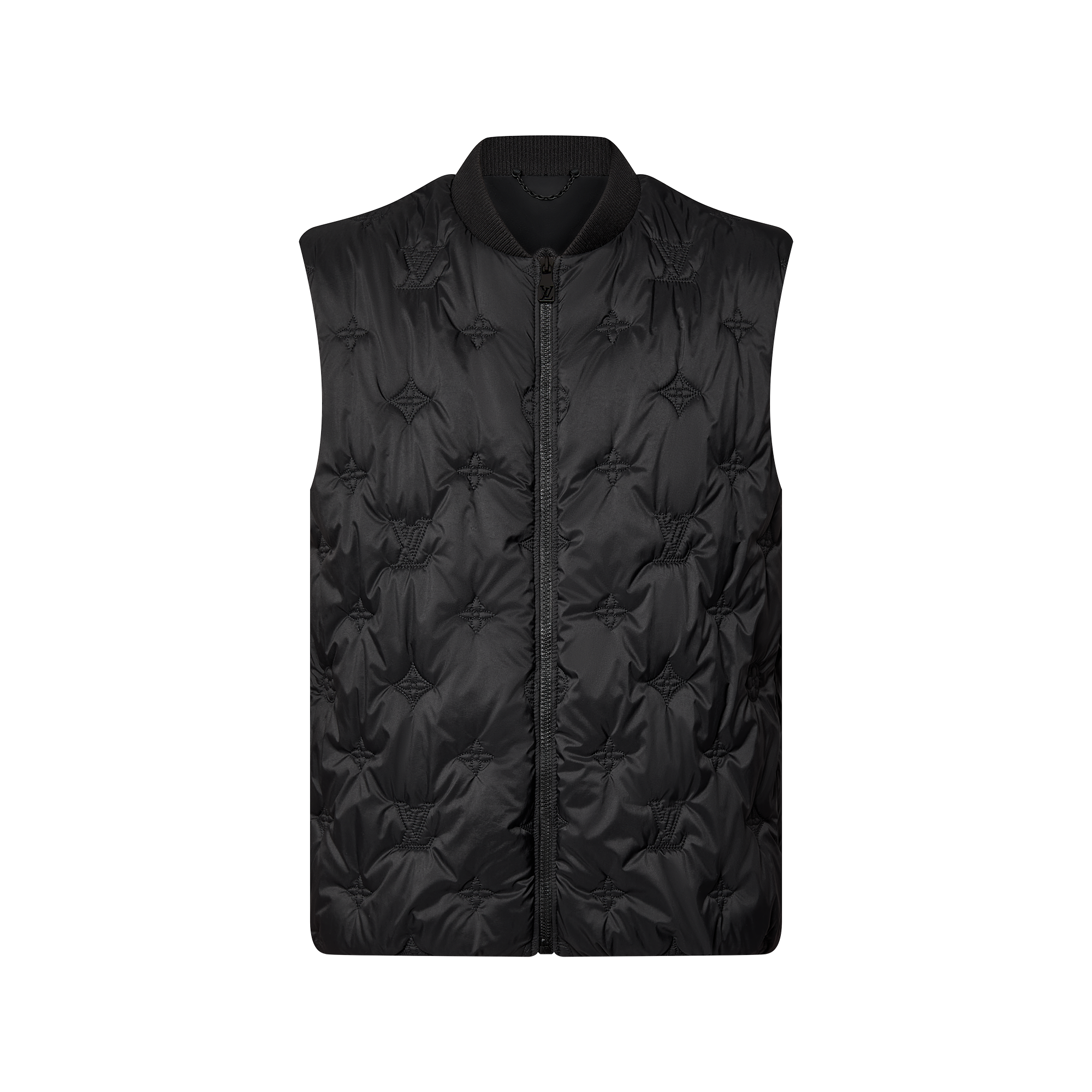 Monogram Quilted Nylon Gilet - Ready-to-Wear 1AFY11 | LOUIS VUITTON