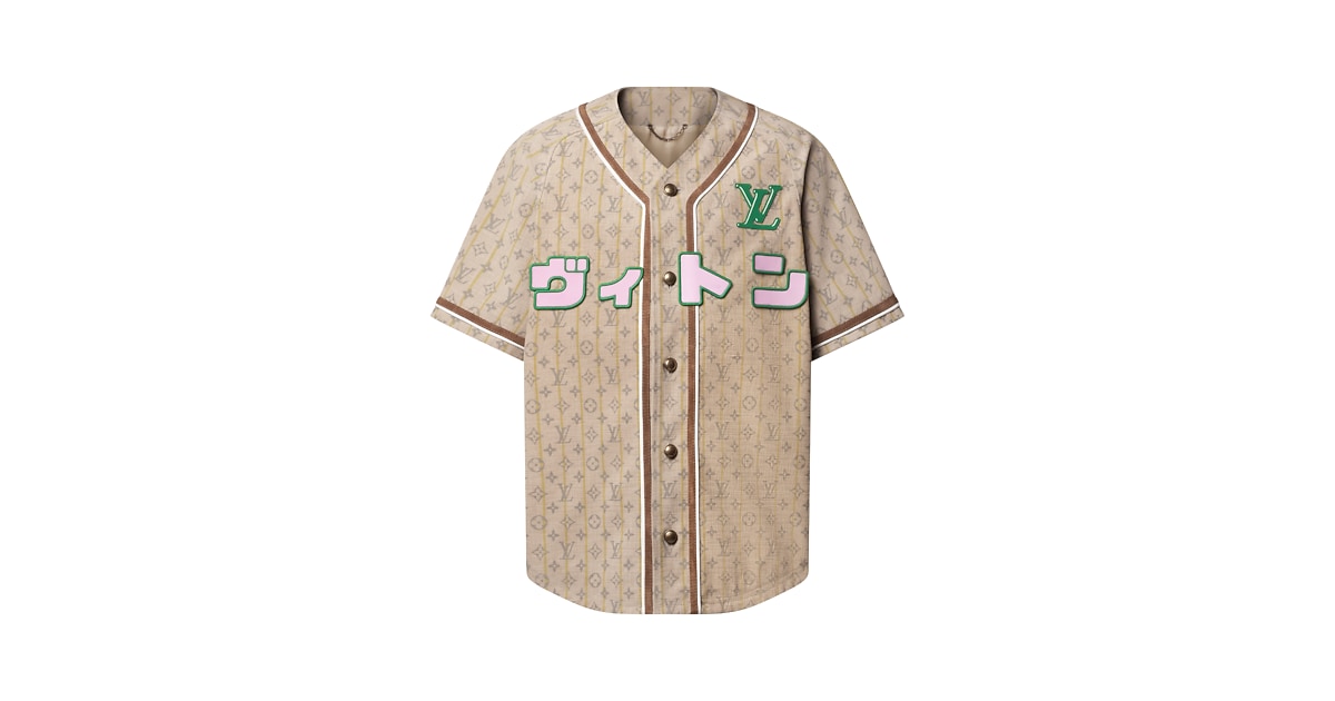 Leather Baseball Shirt - High-End Ready-to-Wear 1AIMXA | LOUIS VUITTON