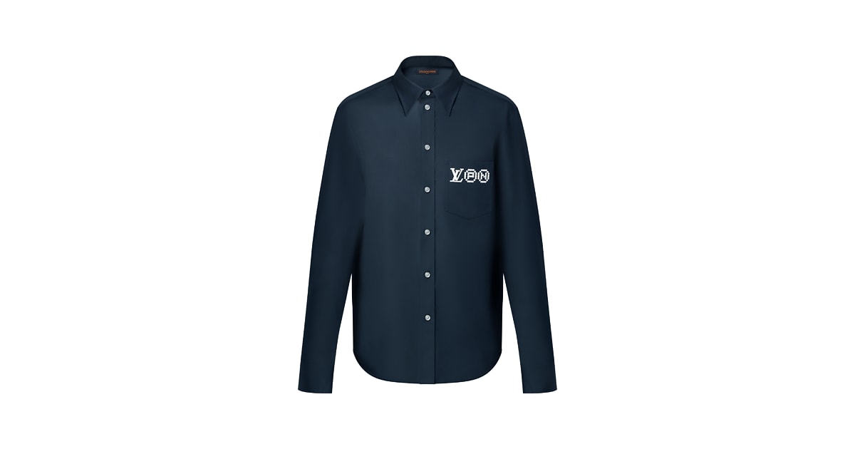 Printed Signature Long-Sleeved Shirt - Ready-to-Wear | LOUIS VUITTON