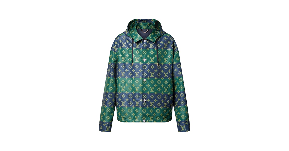 Monogram Printed Coach Jacket - Ready-to-Wear | LOUIS VUITTON