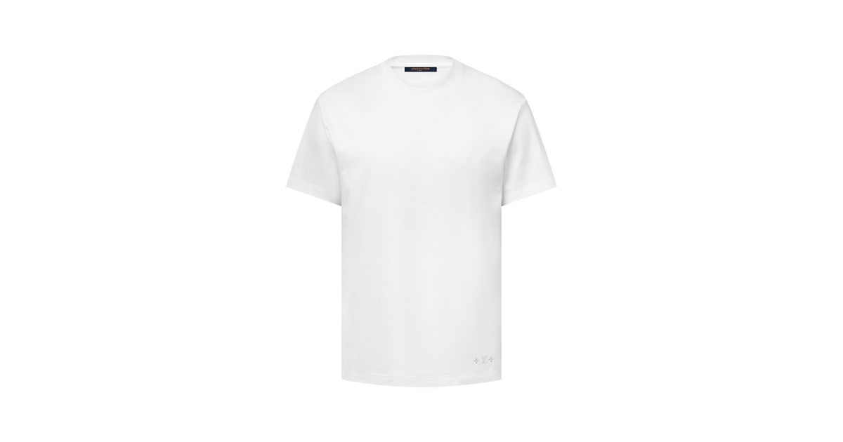 Silk Blend T-Shirt - For Men 1AIHSY | LOUIS VUITTON