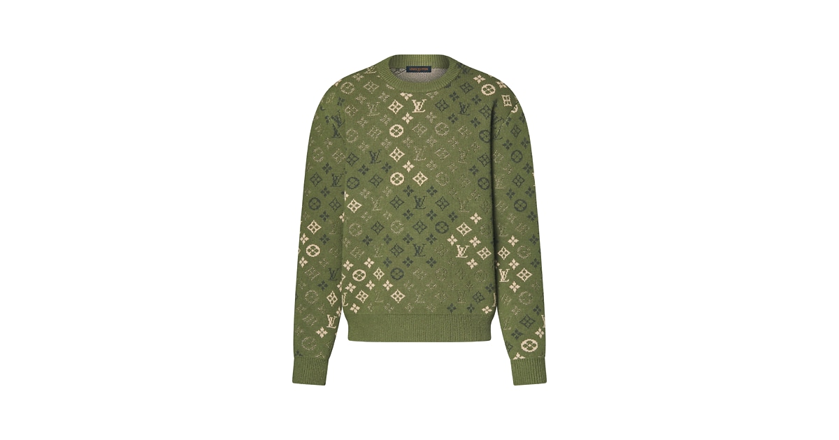 Monogram Pullover - Ready-to-Wear | LOUIS VUITTON