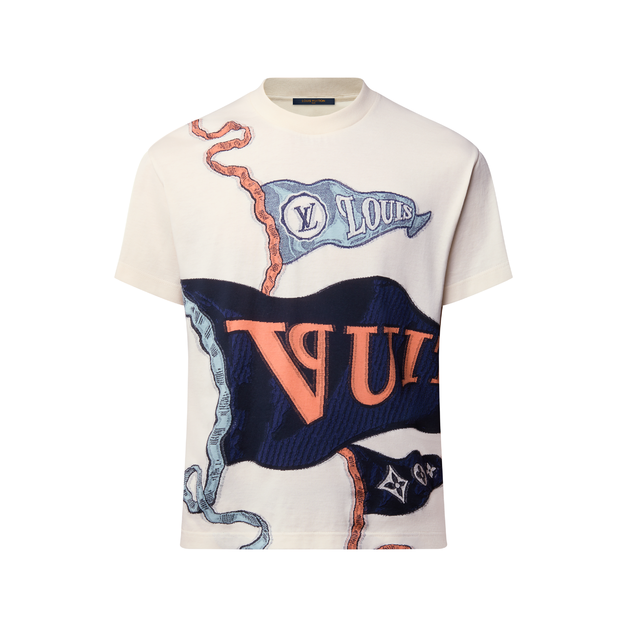 タコラ【美品】LOUIS VUITTON Tシャツ ヴァージルアブロー LOUIS 