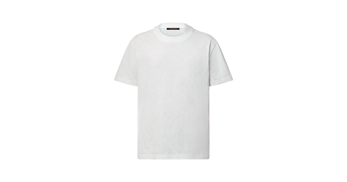 Monogram Short-Sleeved T-Shirt - Ready-to-Wear | LOUIS VUITTON